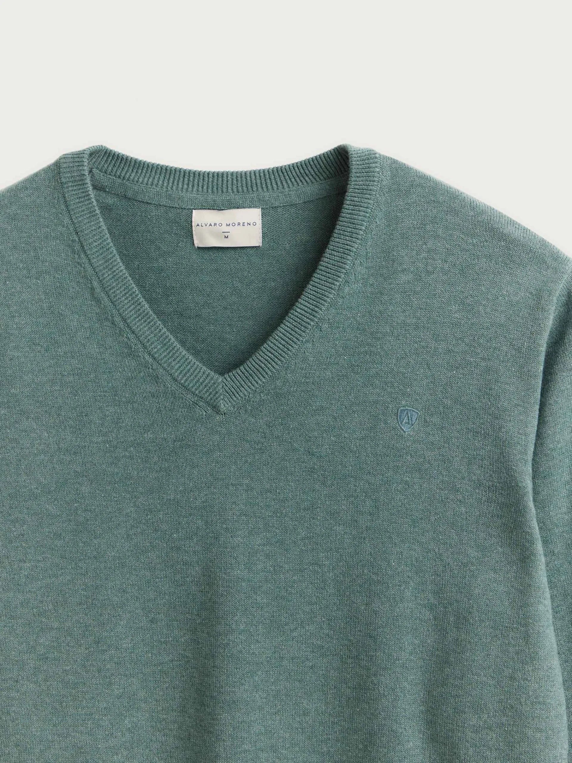 Hombre Alvaro Moreno JERSEY V-NECK TRENDY