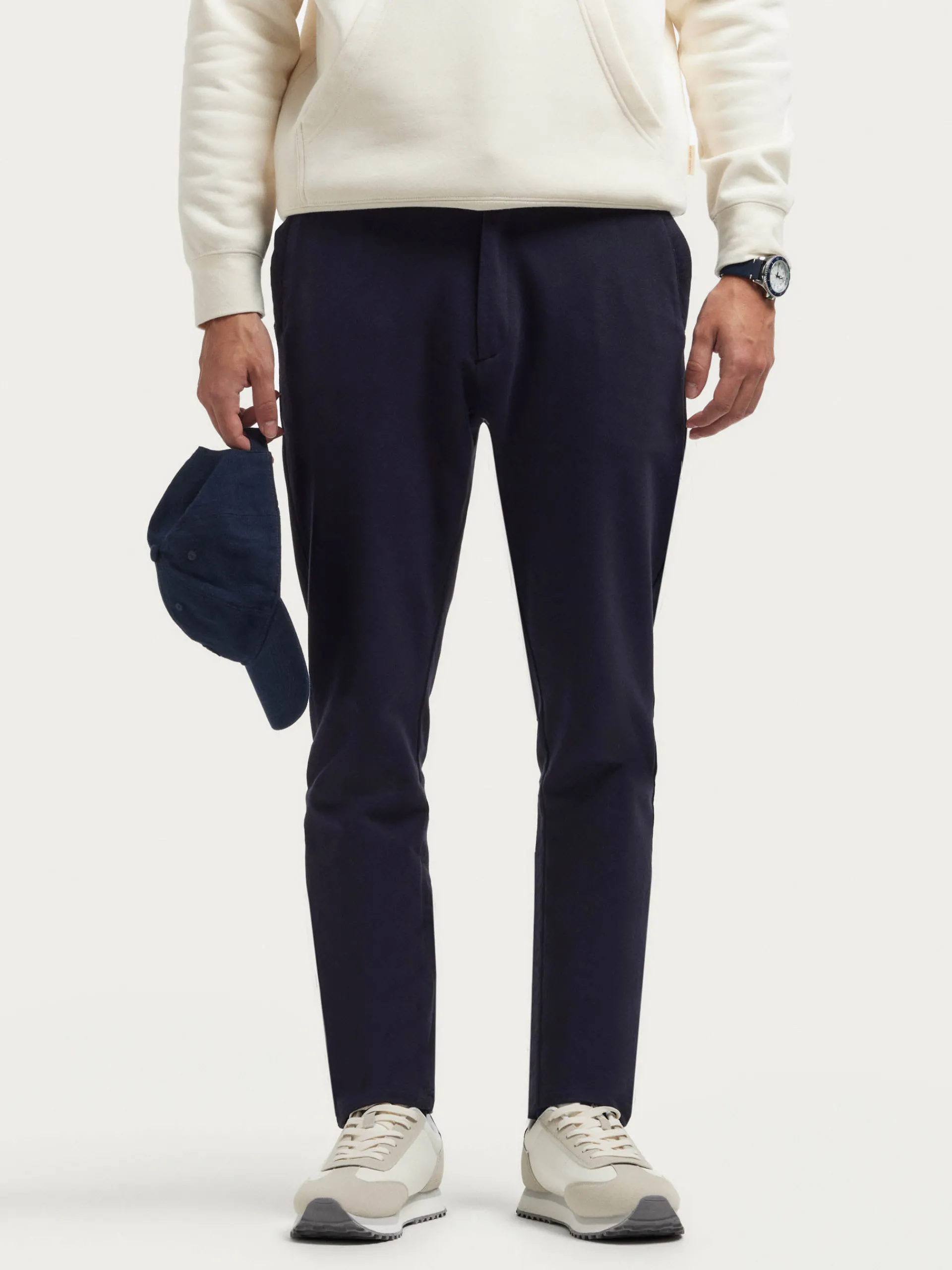 Hombre Alvaro Moreno JOGGER CHINO PUNTO