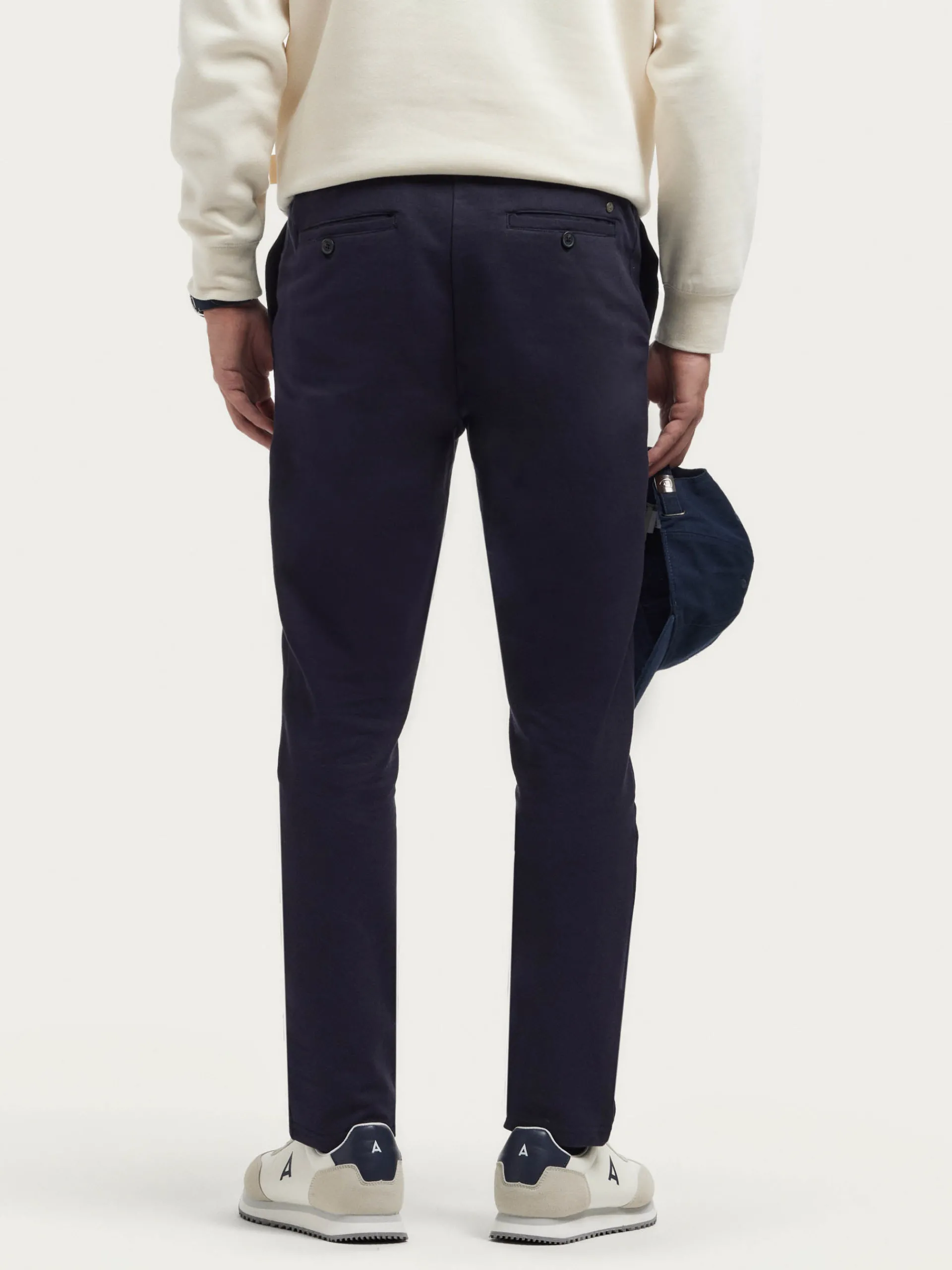 Hombre Alvaro Moreno JOGGER CHINO PUNTO