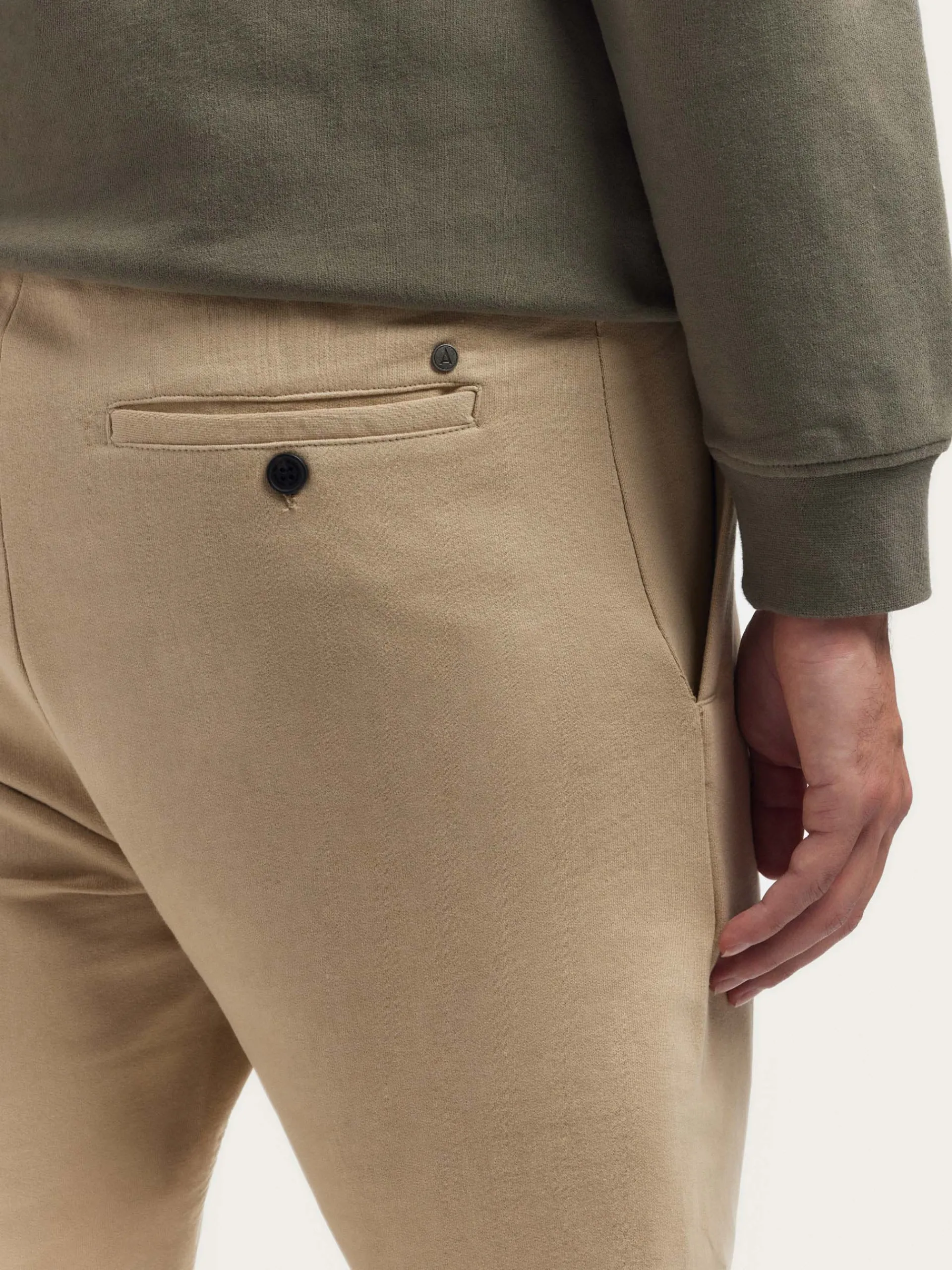 Hombre Alvaro Moreno JOGGER CHINO PUNTO