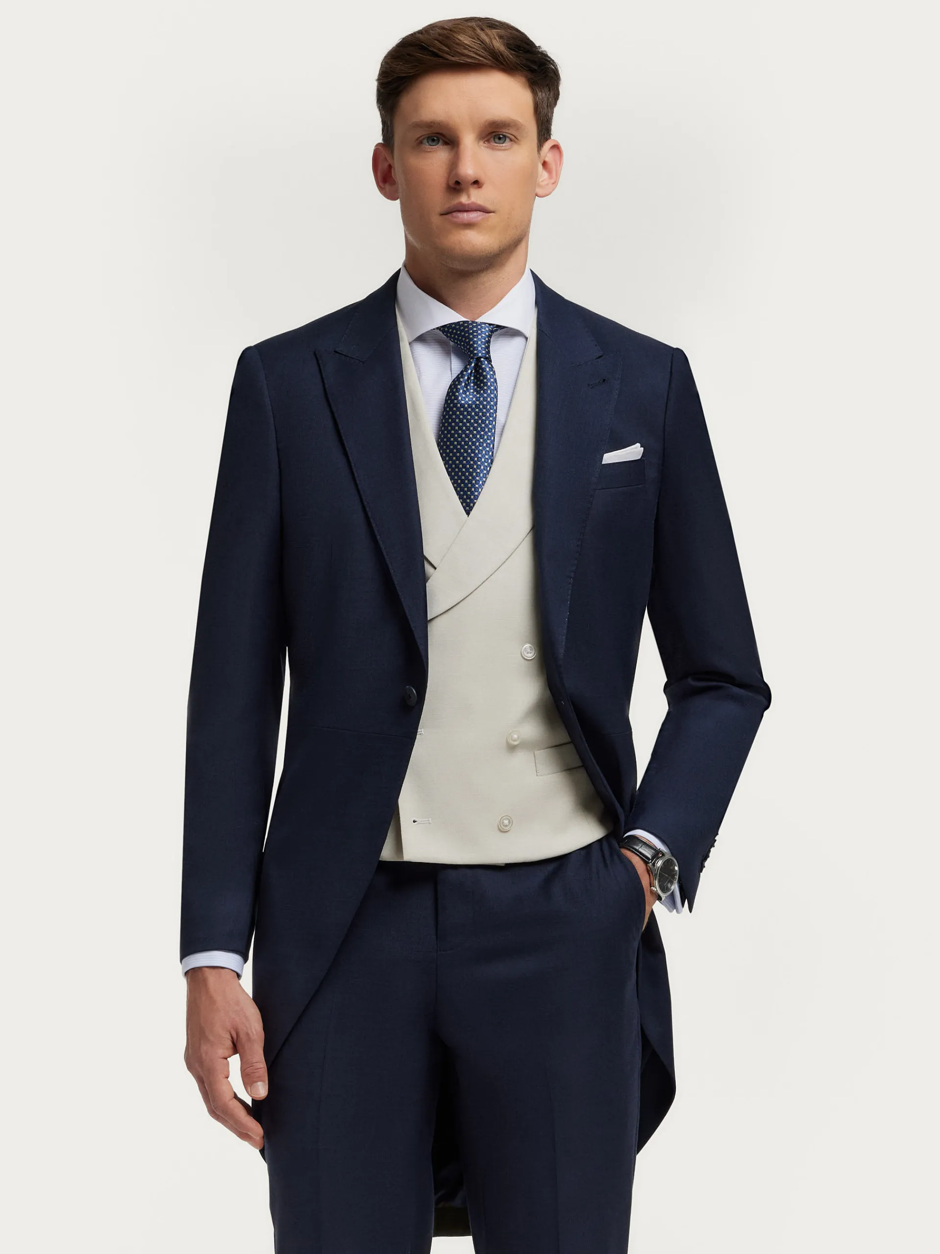 Hombre Alvaro Moreno LEVITA CHAQUE WEDDING