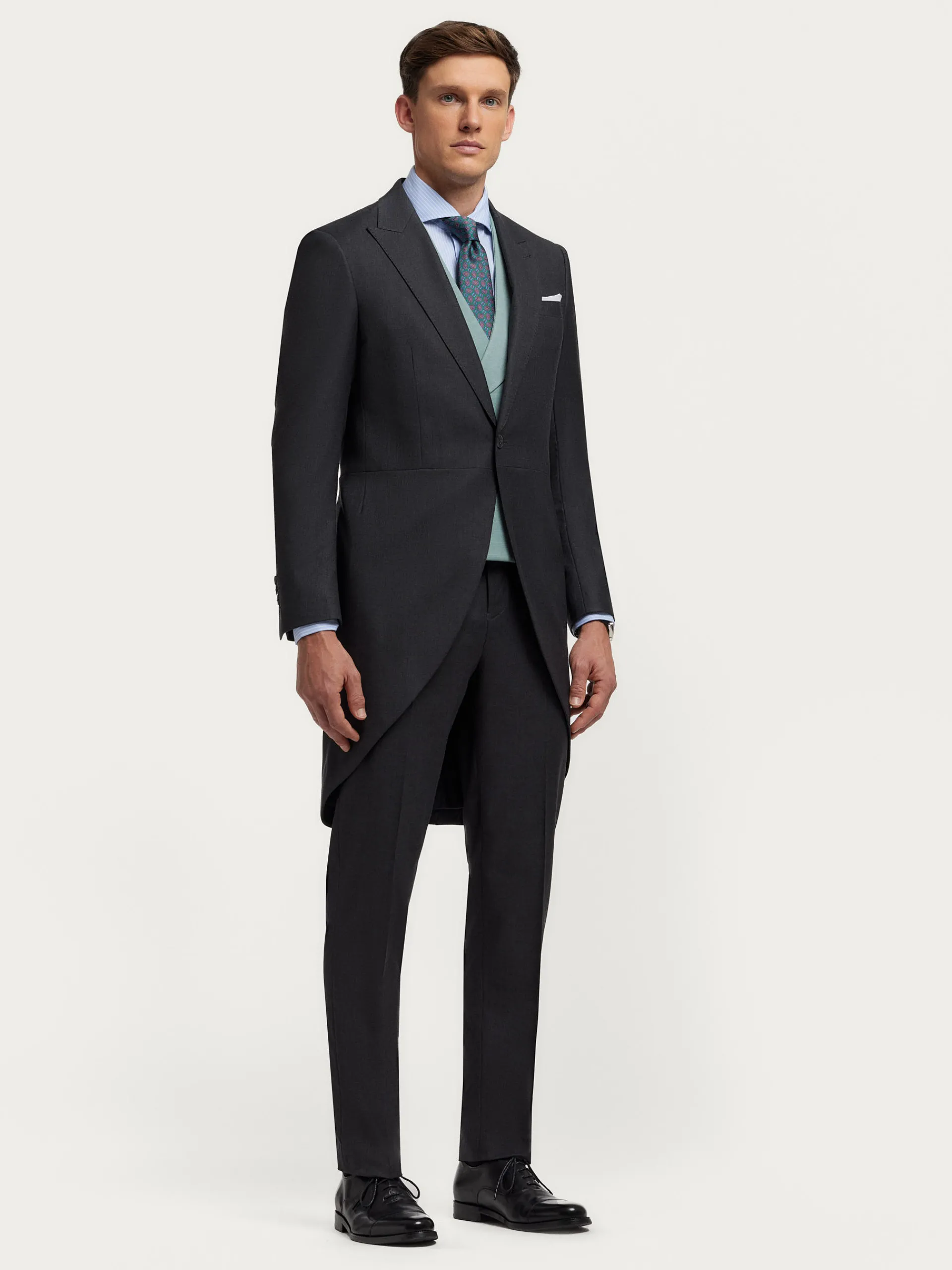 Hombre Alvaro Moreno LEVITA CHAQUE WEDDING