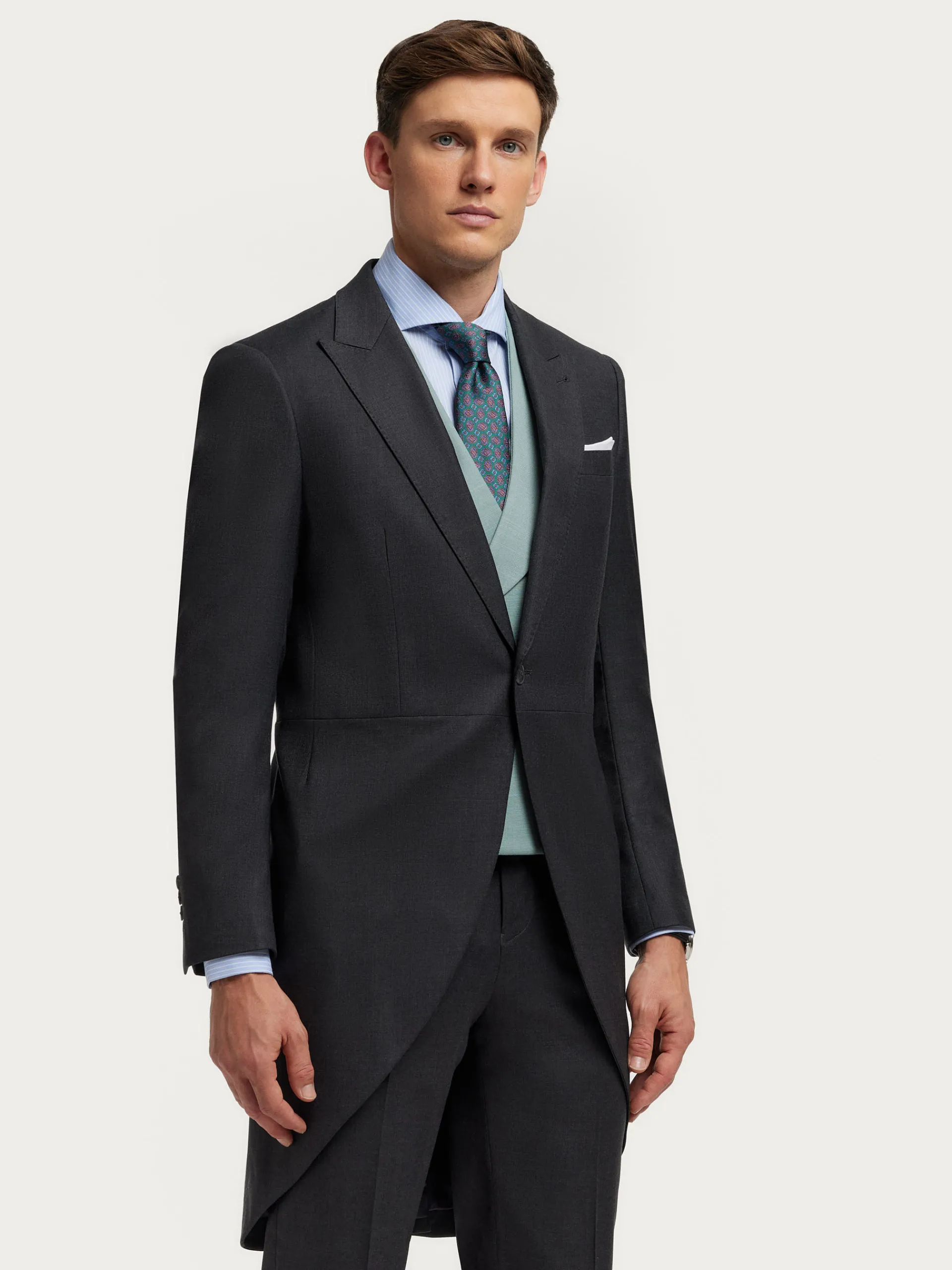 Hombre Alvaro Moreno LEVITA CHAQUE WEDDING