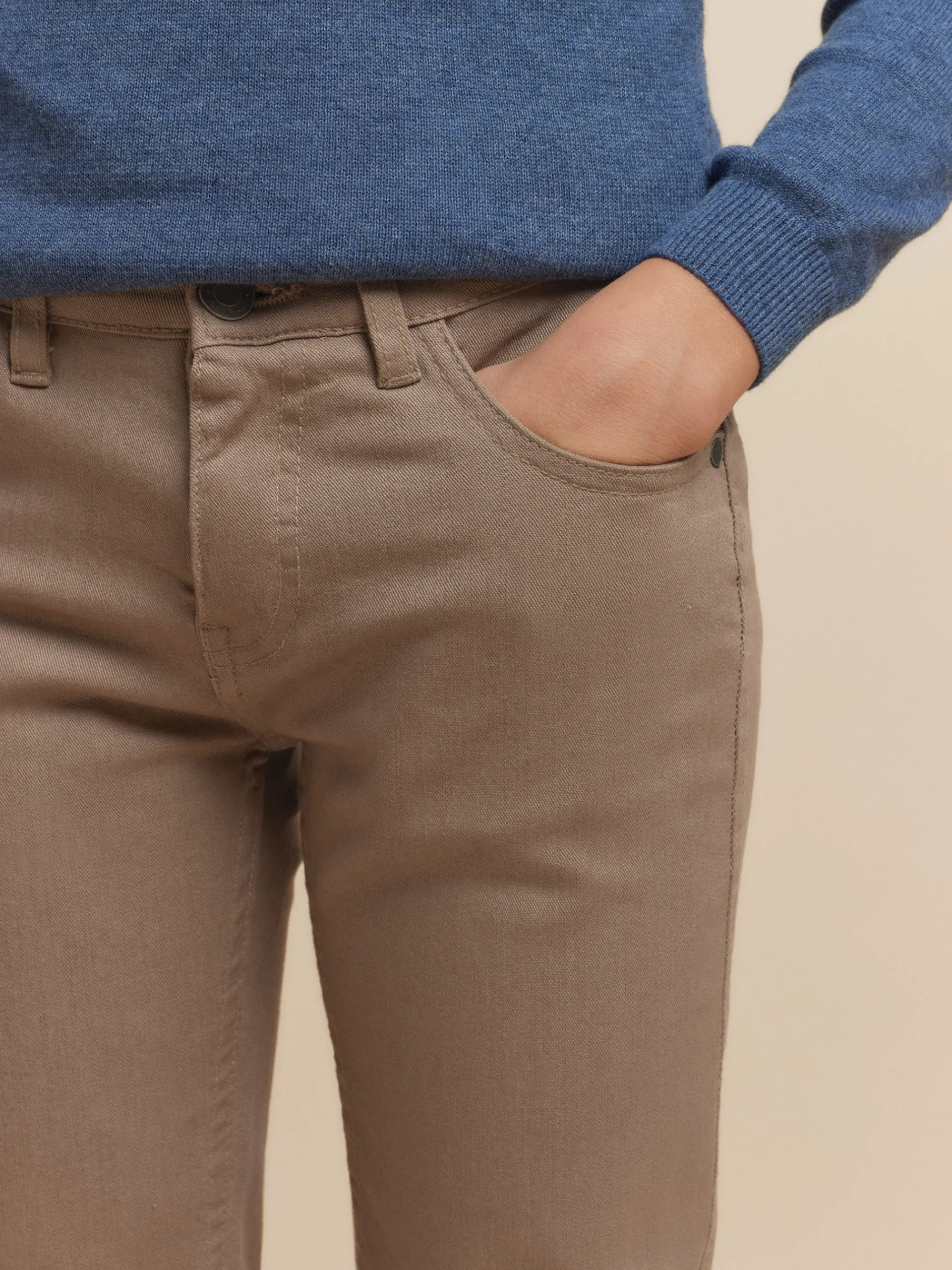 Alvaro Moreno PANTALON 5 POCKETS KIDS
