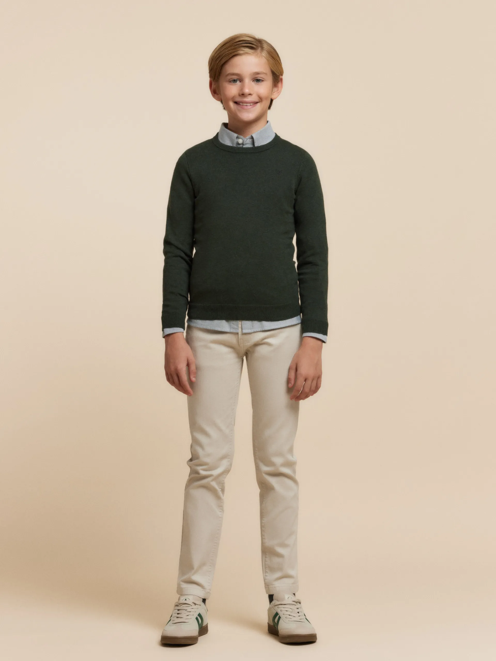 Alvaro Moreno PANTALON 5 POCKETS KIDS