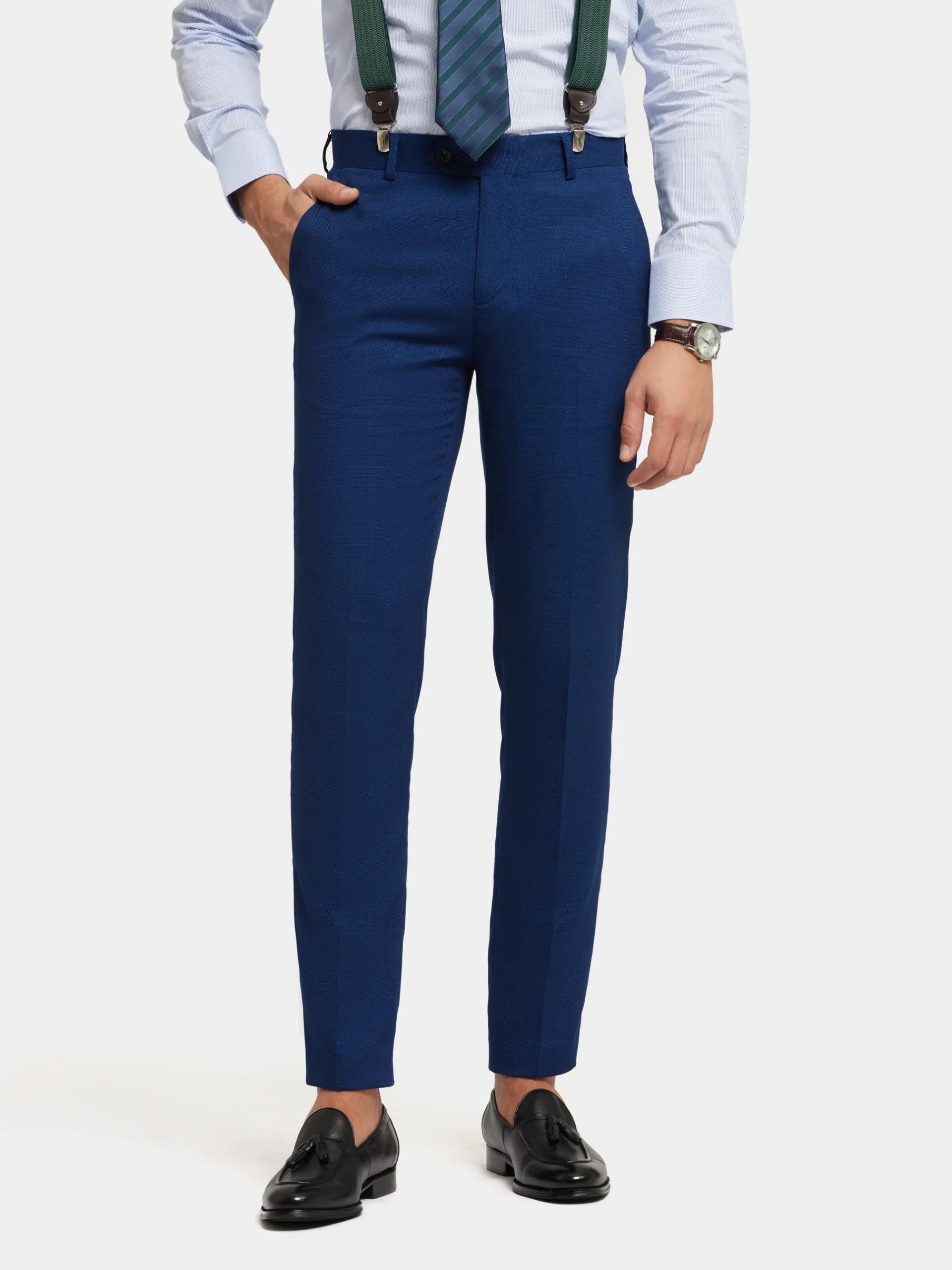Hombre Alvaro Moreno PANTALON BIRDEYE