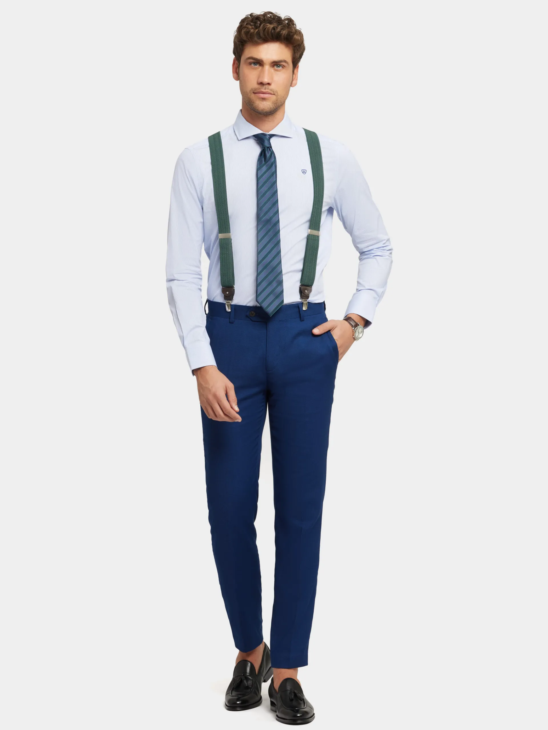 Hombre Alvaro Moreno PANTALON BIRDEYE