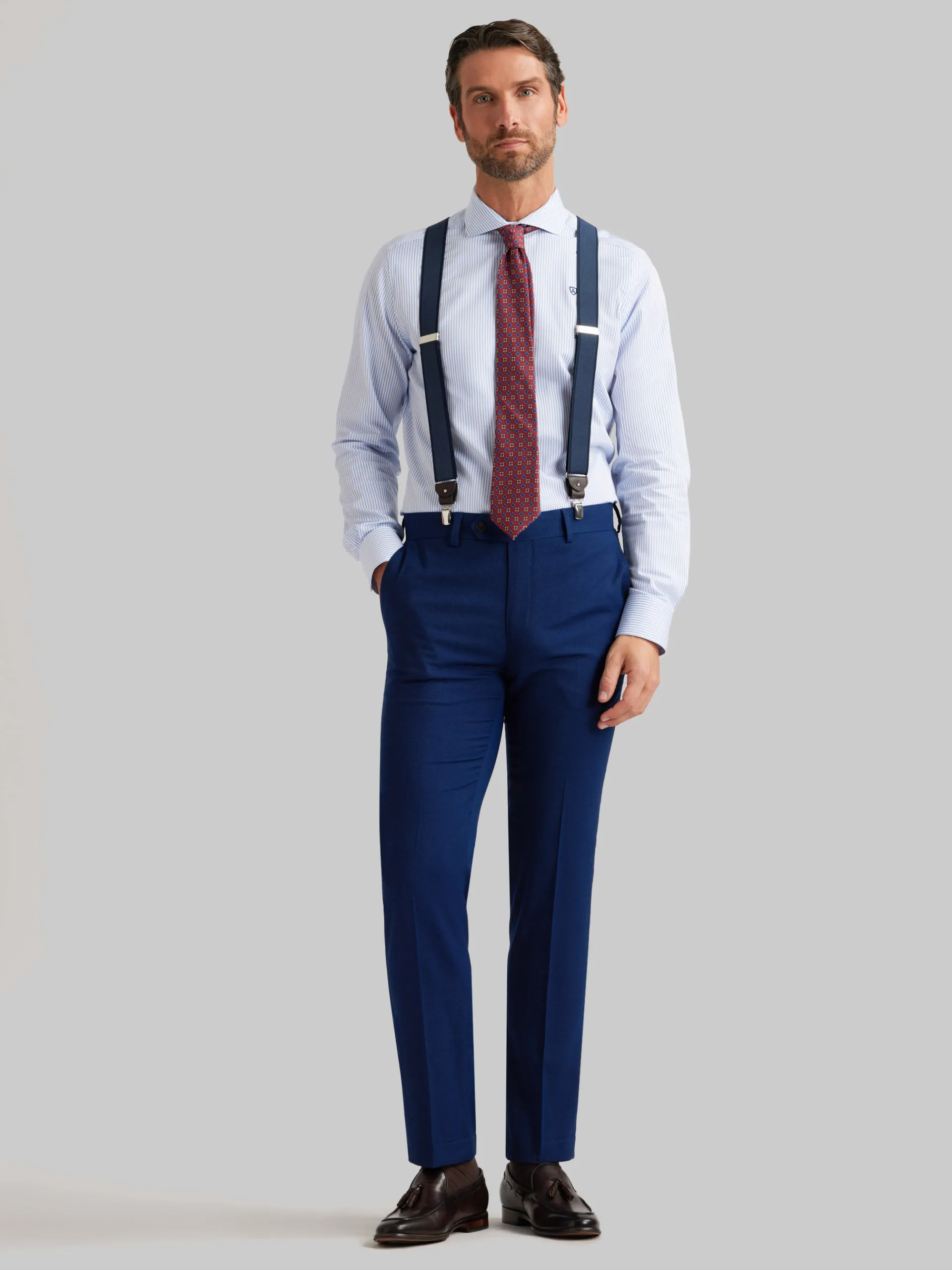 Hombre Alvaro Moreno PANTALON BIRDEYE