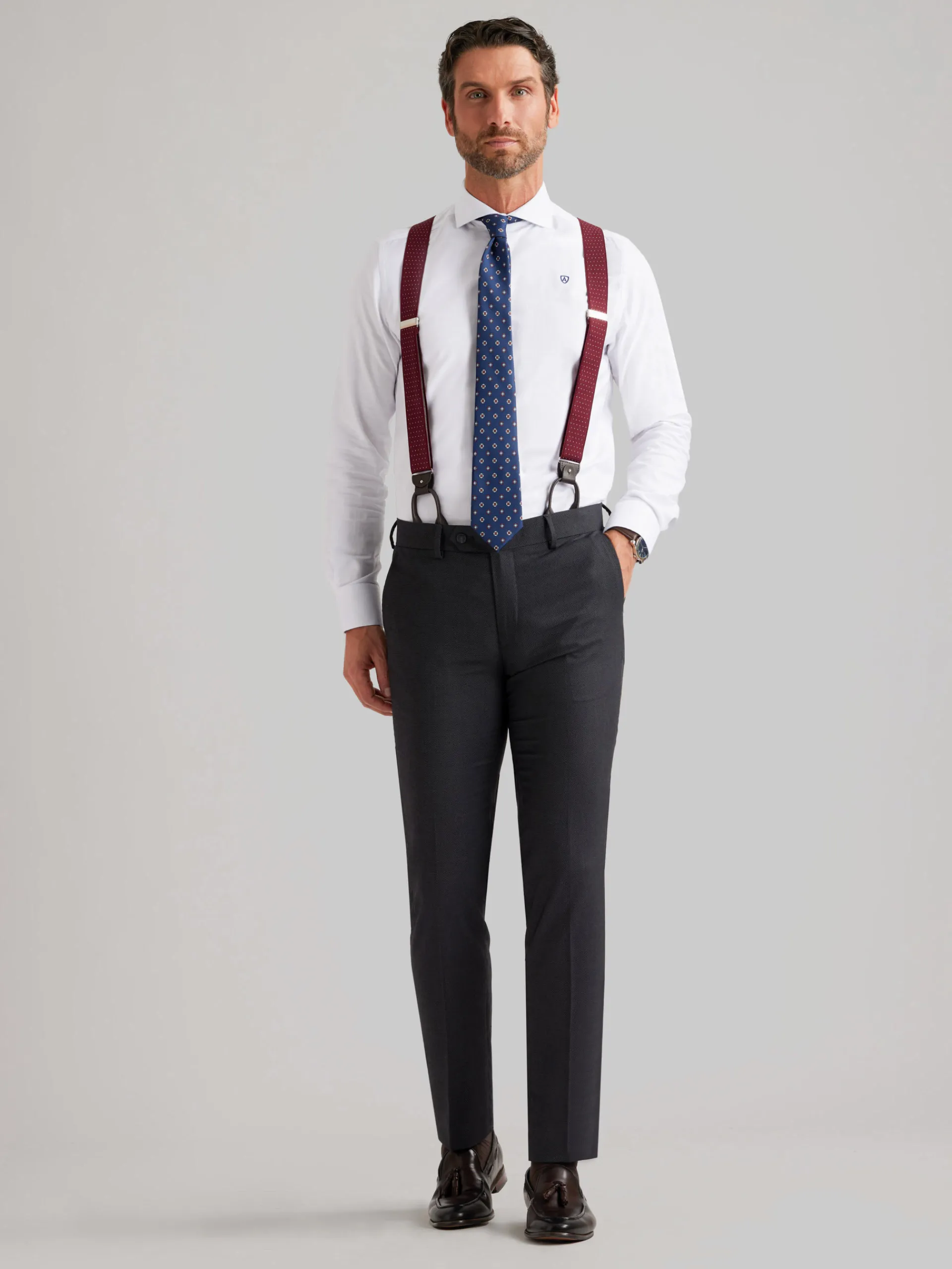 Hombre Alvaro Moreno PANTALON BIRDEYE
