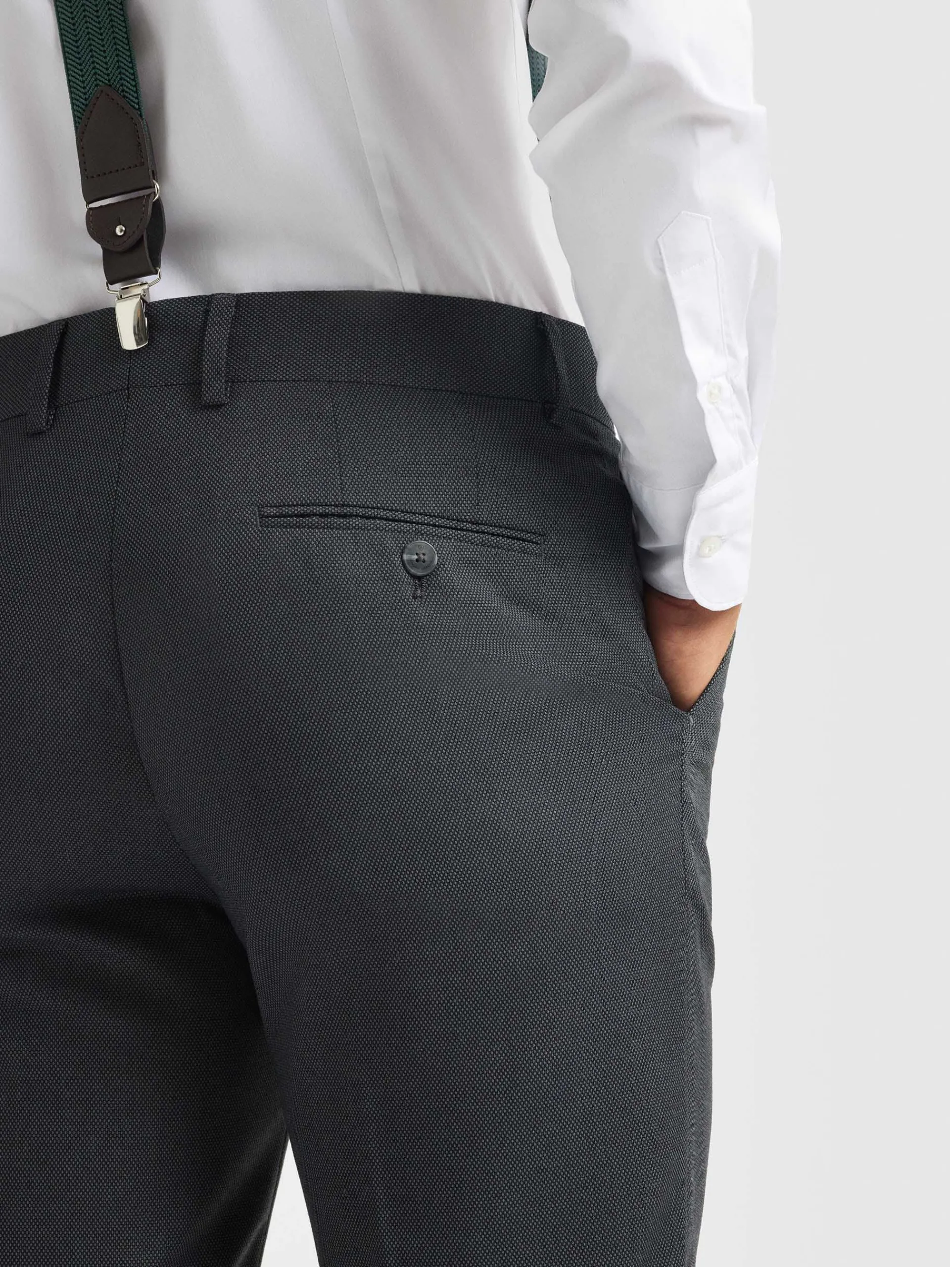 Hombre Alvaro Moreno PANTALON BIRDEYE