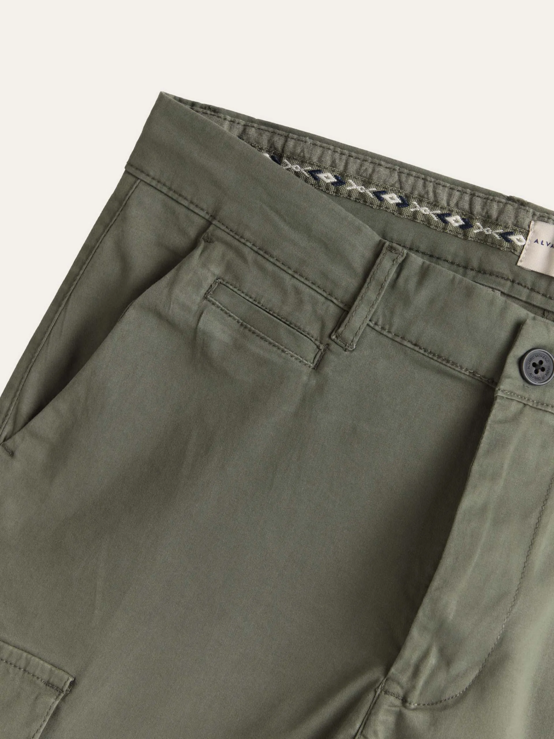Hombre Alvaro Moreno PANTALON BUFFALO