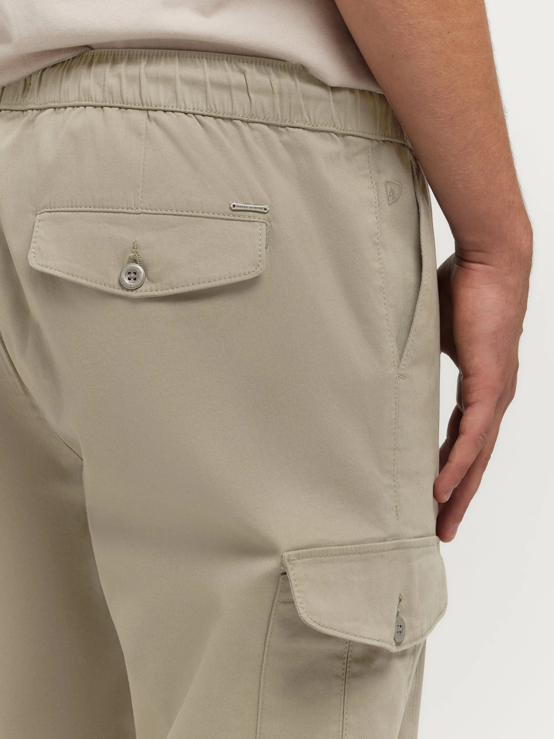 Hombre Alvaro Moreno PANTALON BUFFORD