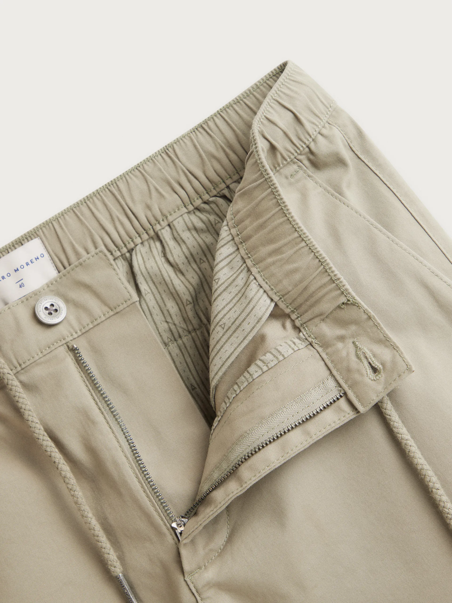 Hombre Alvaro Moreno PANTALON BUFFORD