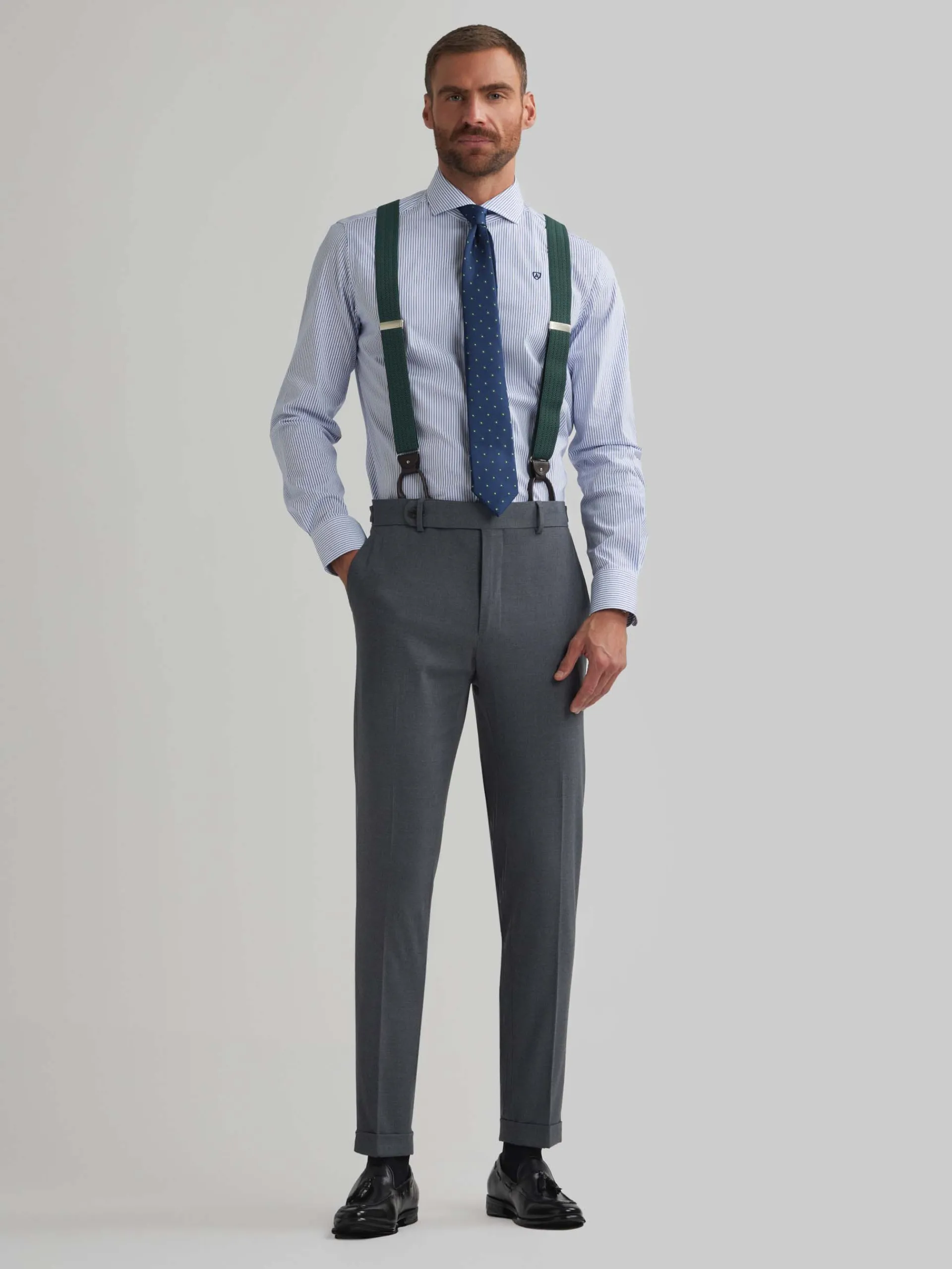 Hombre Alvaro Moreno PANTALON CAPO FIL A FIL