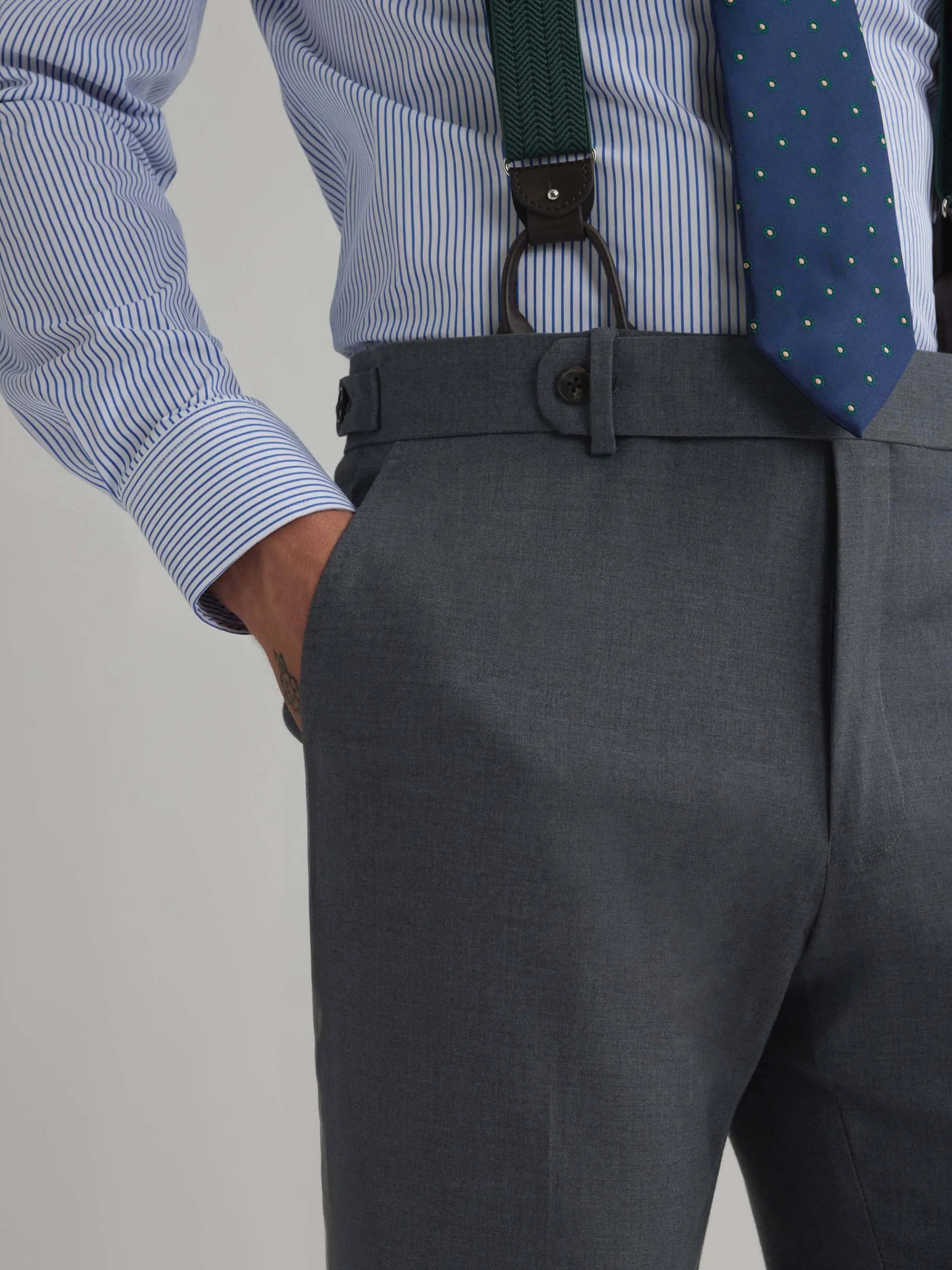 Hombre Alvaro Moreno PANTALON CAPO FIL A FIL