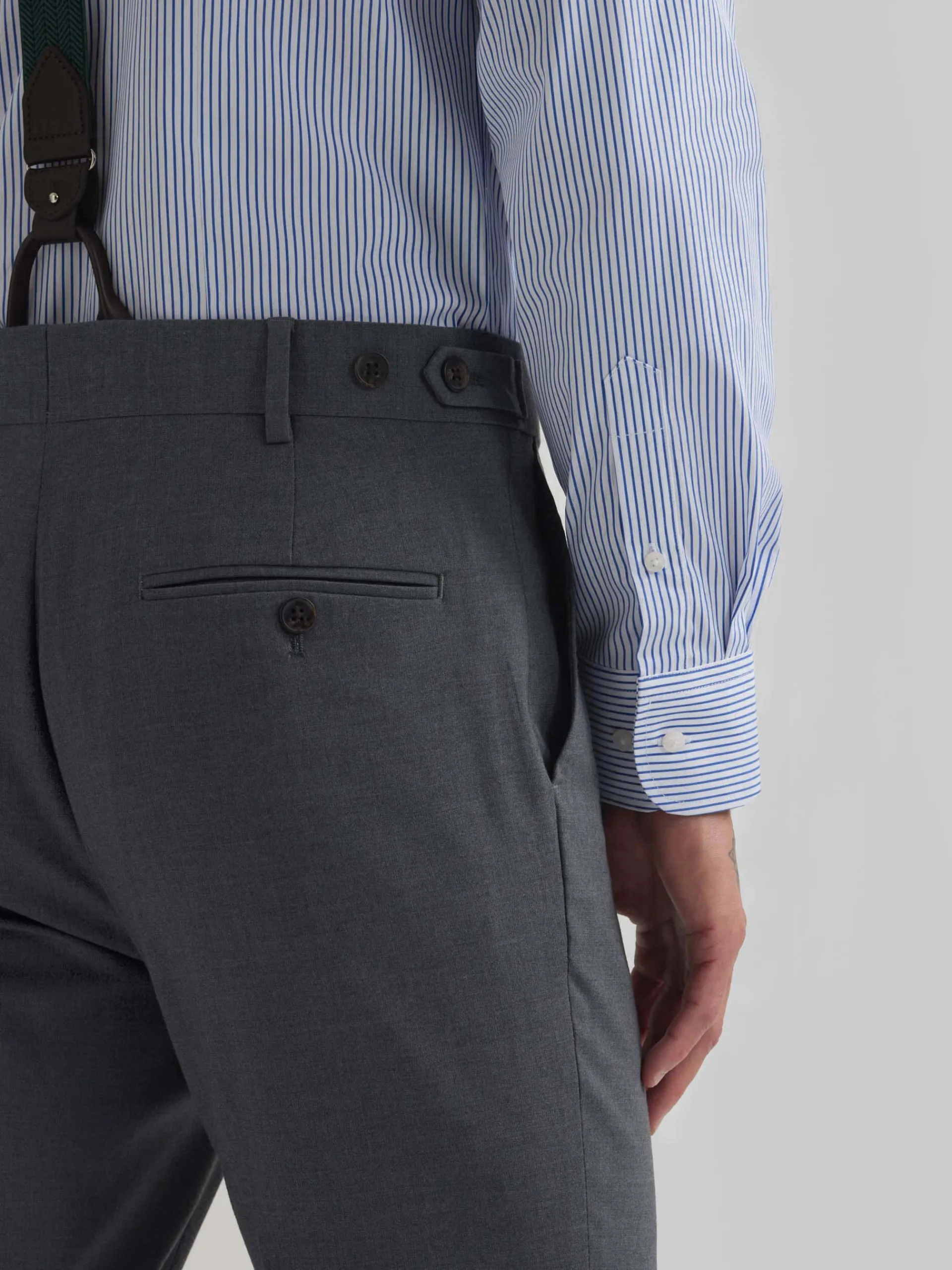 Hombre Alvaro Moreno PANTALON CAPO FIL A FIL