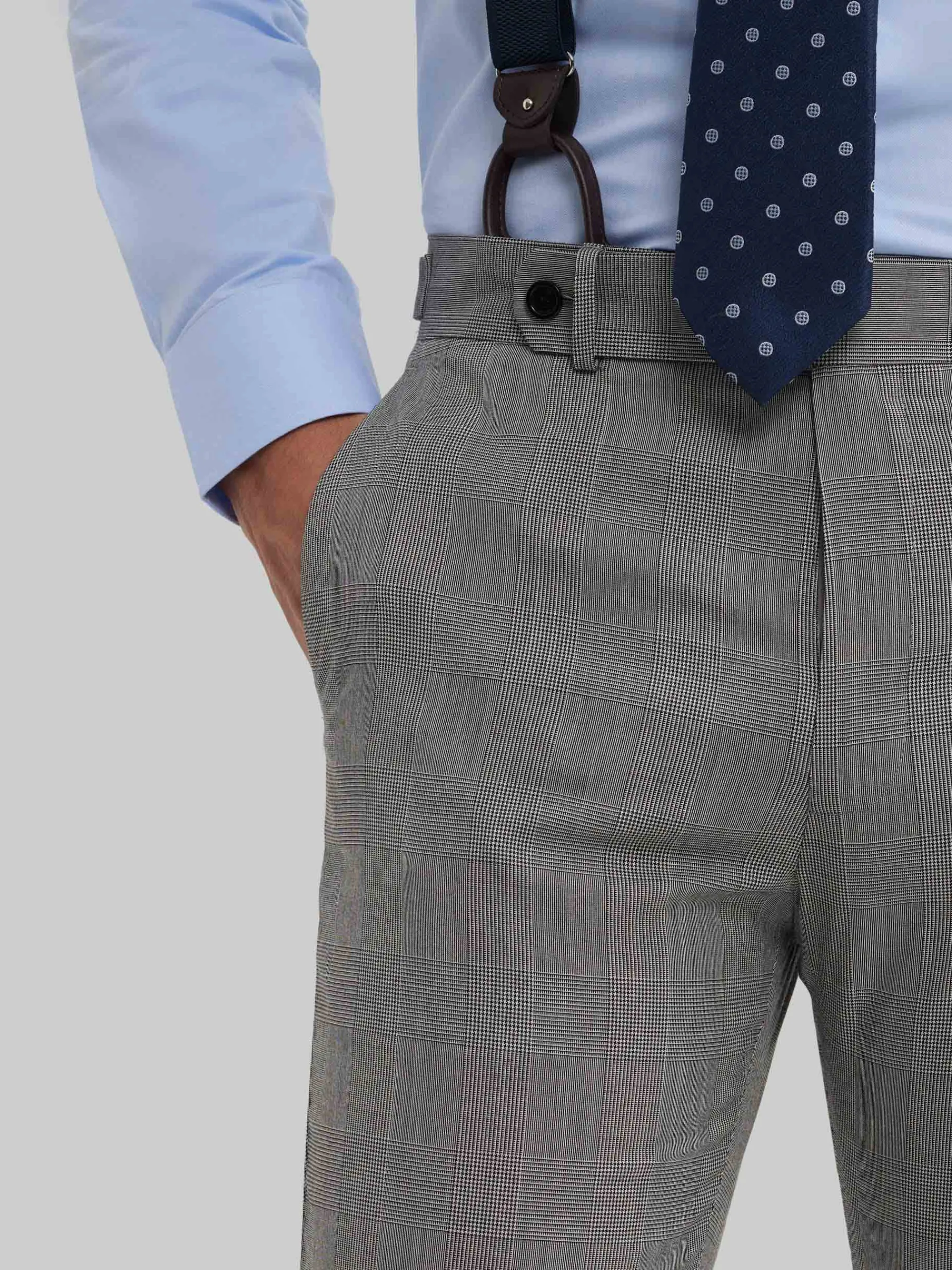 Hombre Alvaro Moreno PANTALON CAPO GALES