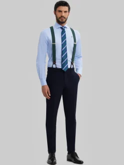 Hombre Alvaro Moreno PANTALON CAPO PLAIN