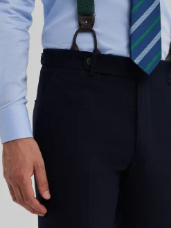 Hombre Alvaro Moreno PANTALON CAPO PLAIN
