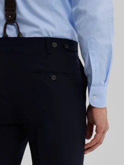 Hombre Alvaro Moreno PANTALON CAPO PLAIN