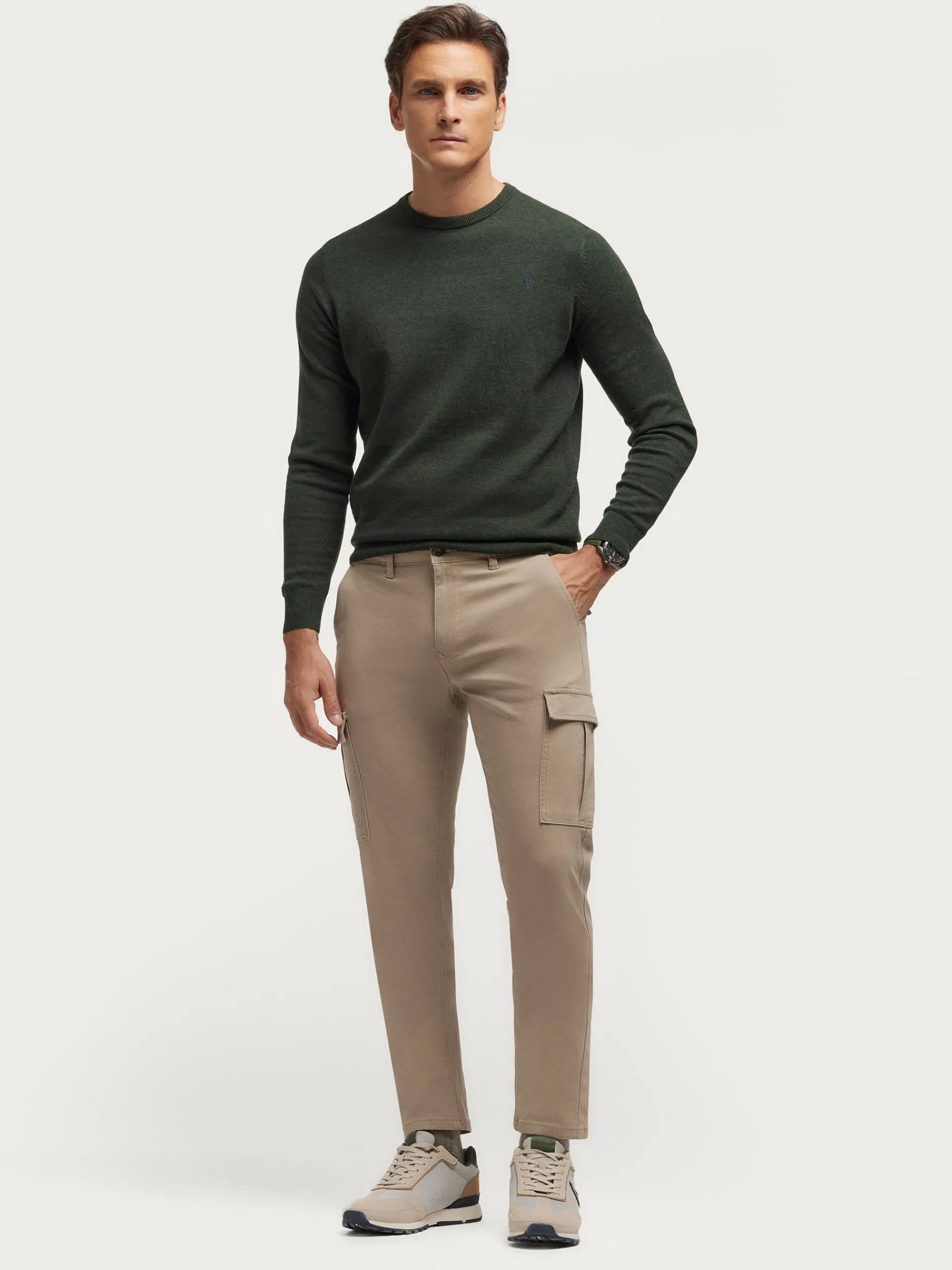 Hombre Alvaro Moreno PANTALON CARGO ELVIS