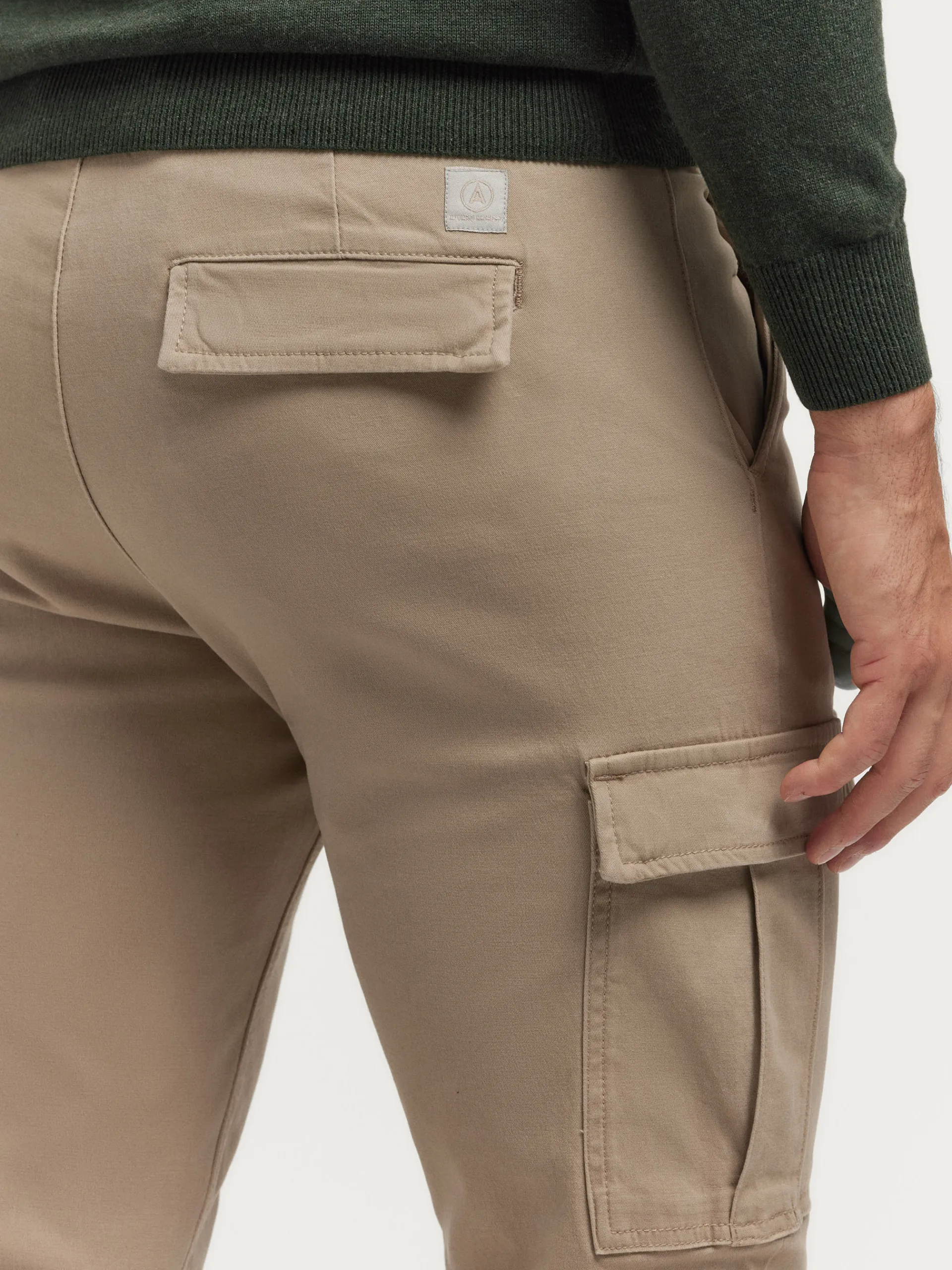 Hombre Alvaro Moreno PANTALON CARGO ELVIS