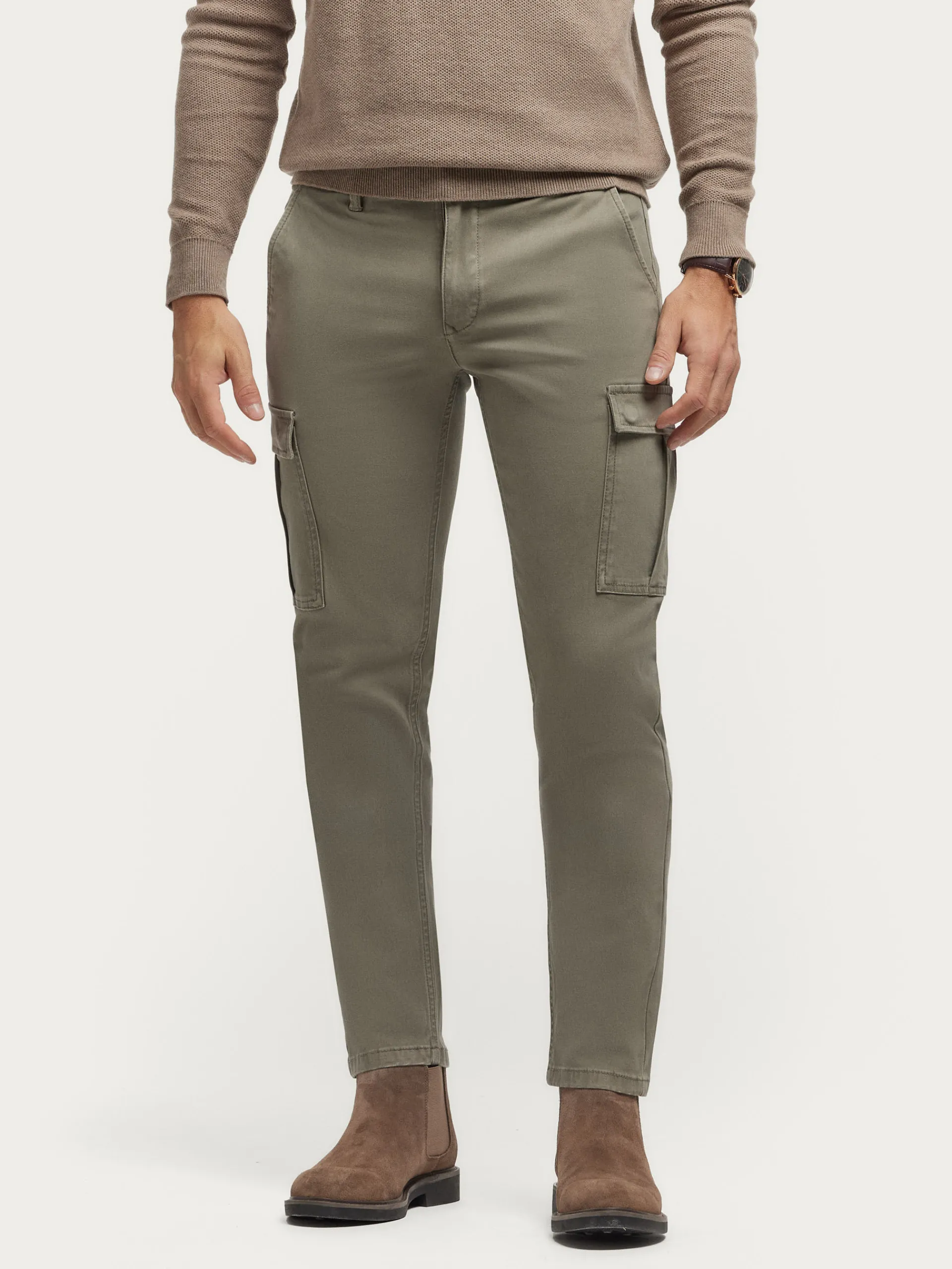 Hombre Alvaro Moreno PANTALON CARGO ELVIS