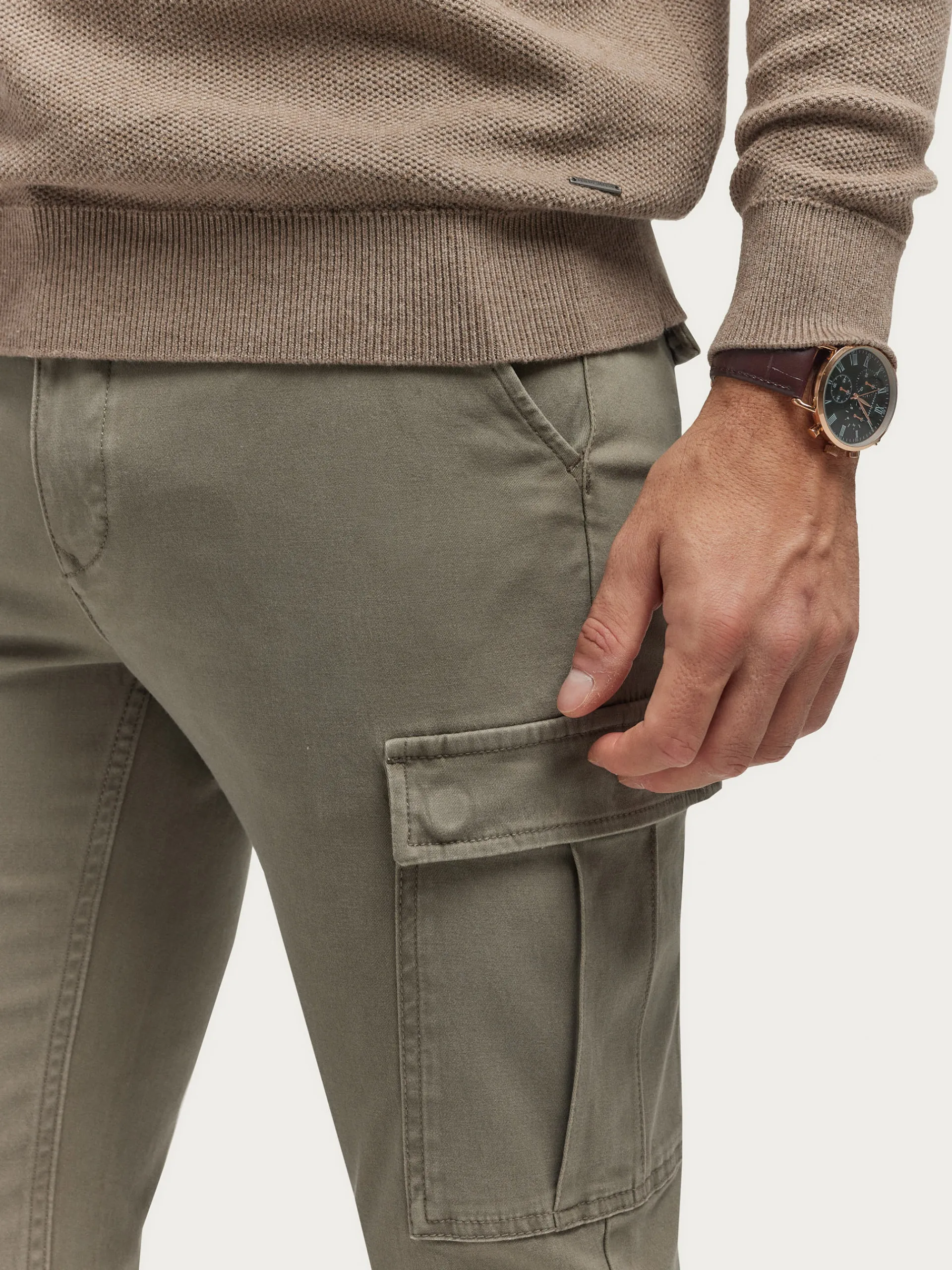 Hombre Alvaro Moreno PANTALON CARGO ELVIS