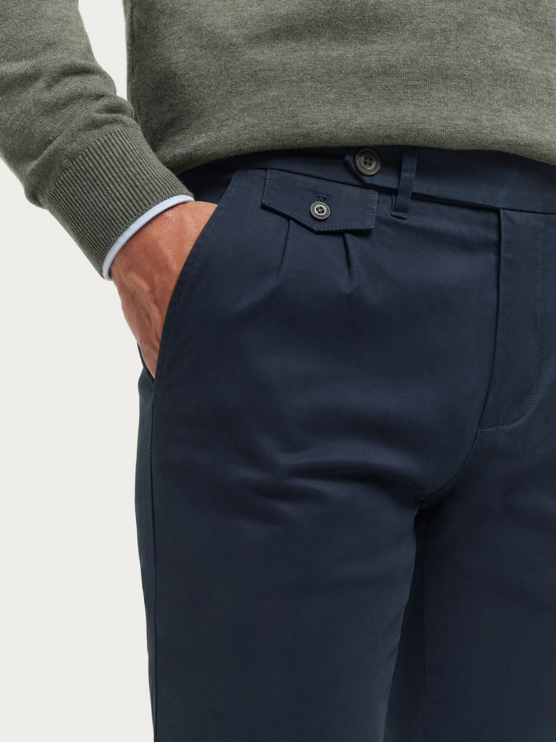 Hombre Alvaro Moreno PANTALON CARROT