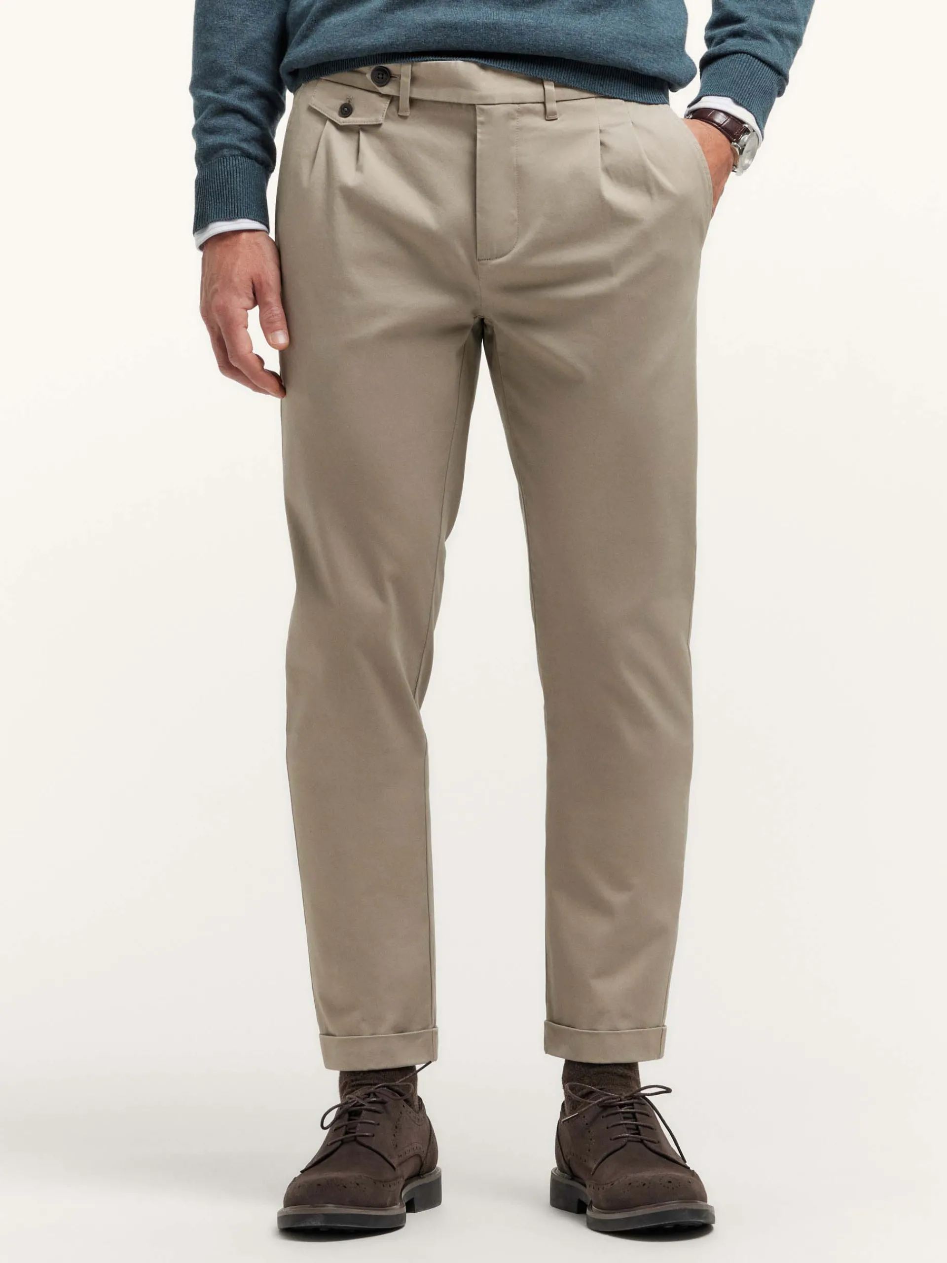 Hombre Alvaro Moreno PANTALON CARROT