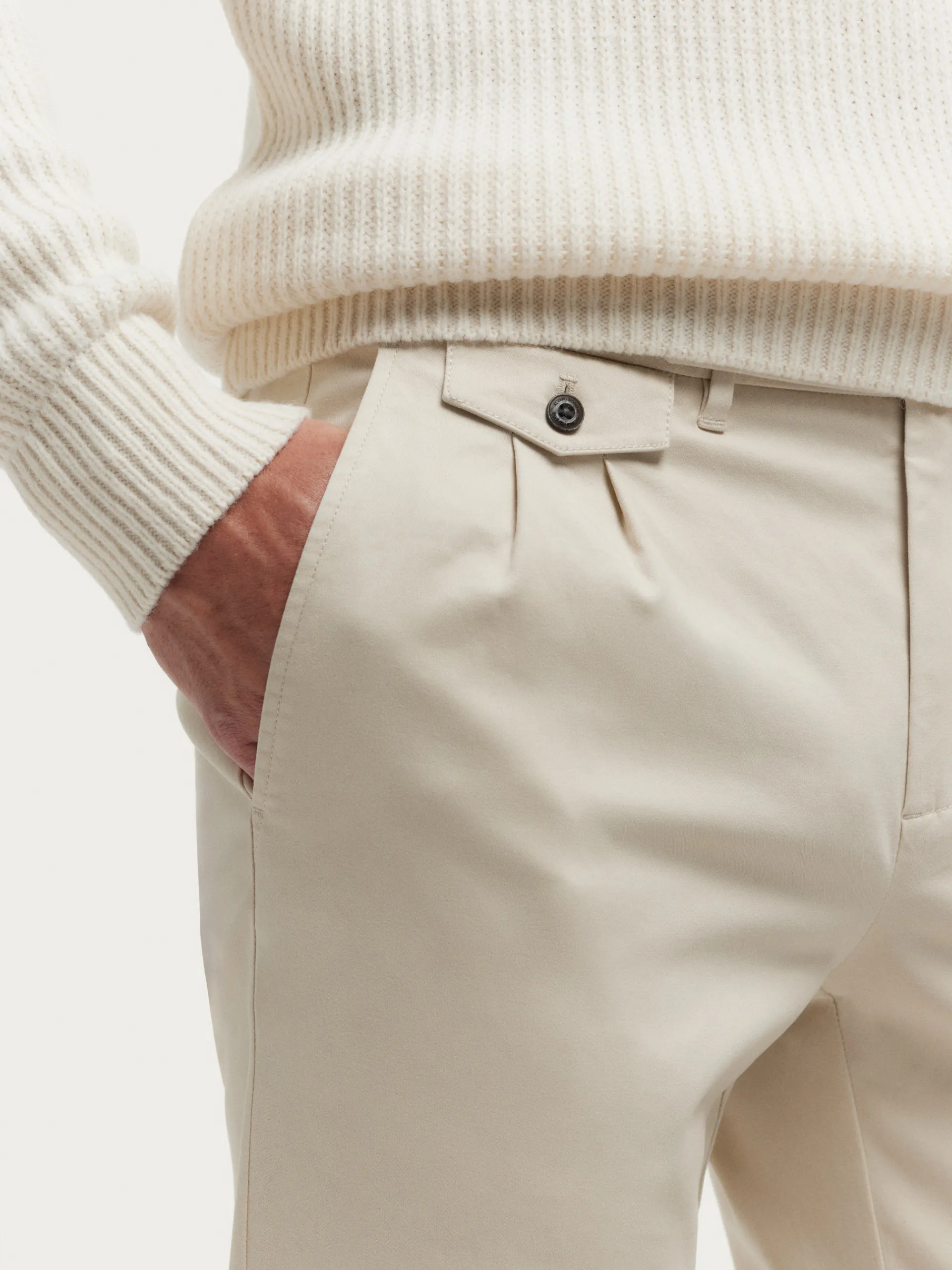 Hombre Alvaro Moreno PANTALON CARROT