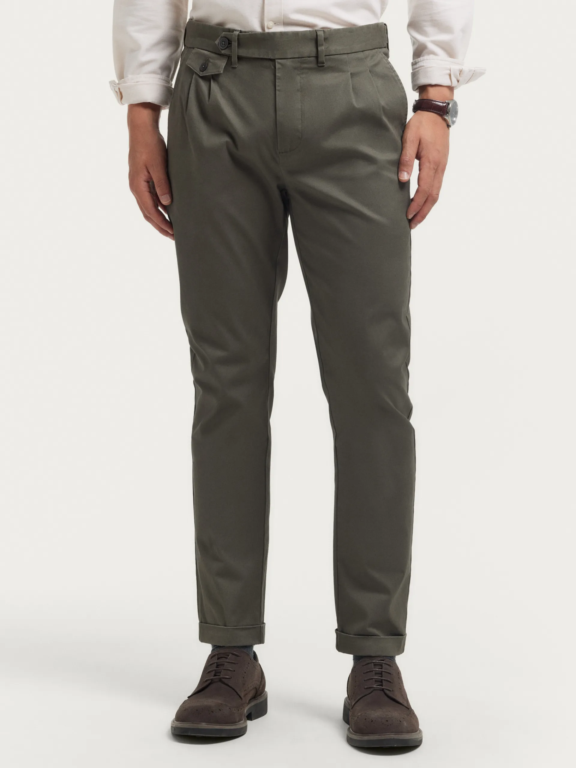 Hombre Alvaro Moreno PANTALON CARROT