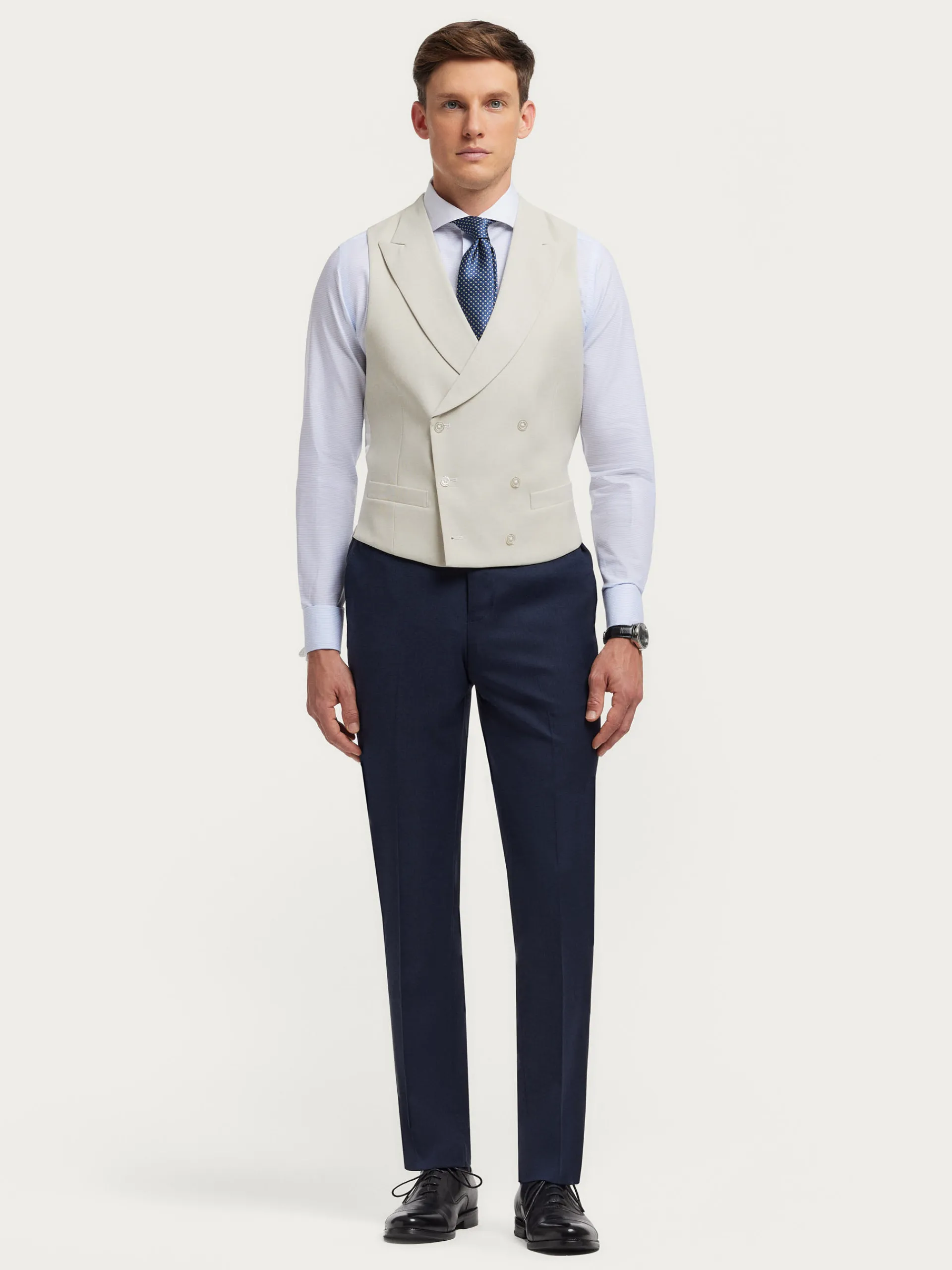 Hombre Alvaro Moreno PANTALON CHAQUE WEDDING