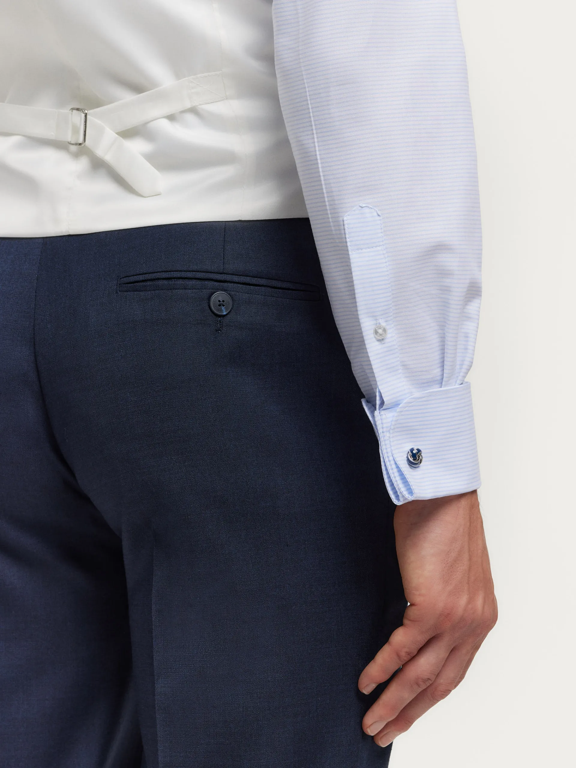 Hombre Alvaro Moreno PANTALON CHAQUE WEDDING