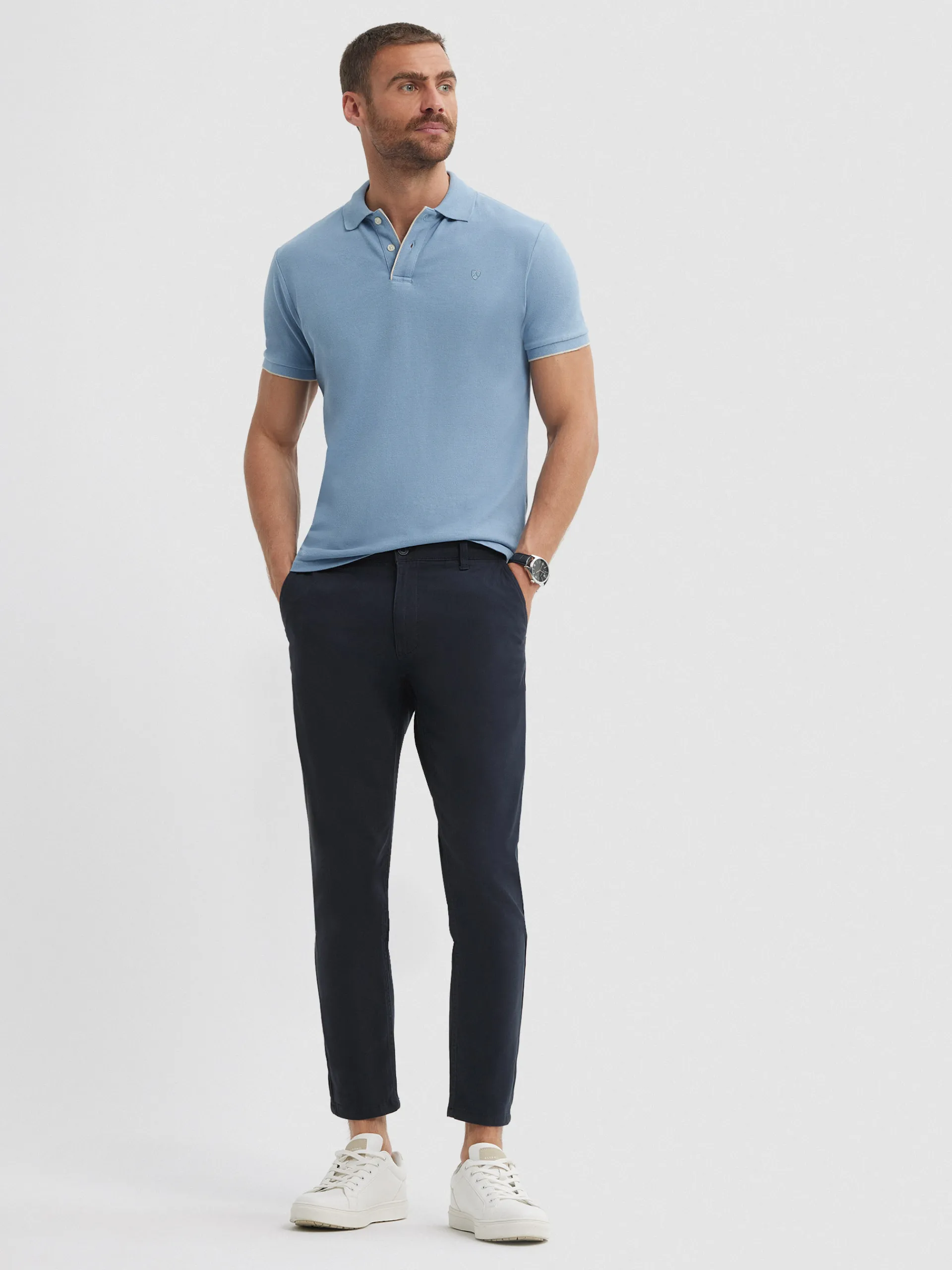 Hombre Alvaro Moreno PANTALON CHINO COMFORT