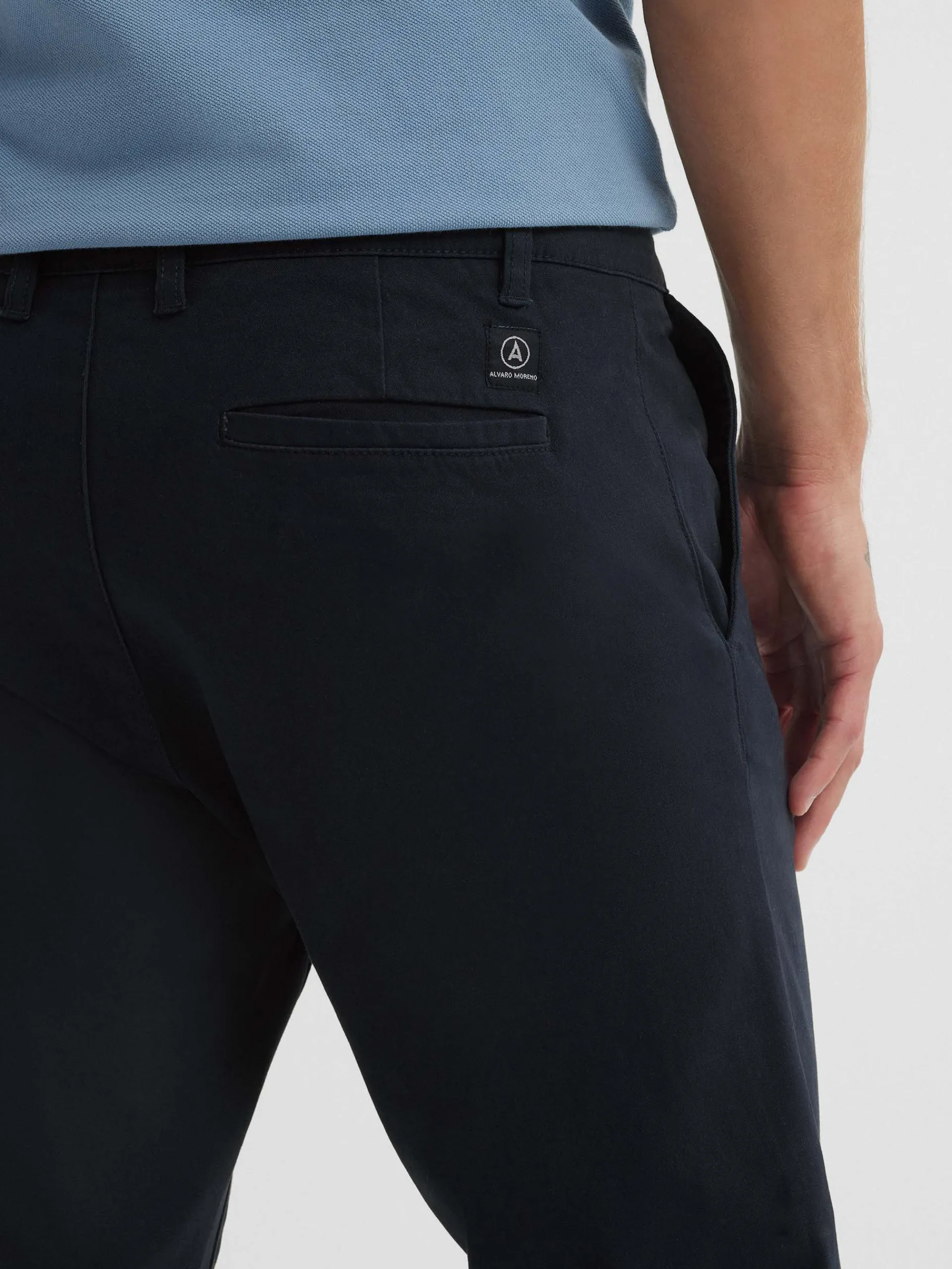 Hombre Alvaro Moreno PANTALON CHINO COMFORT