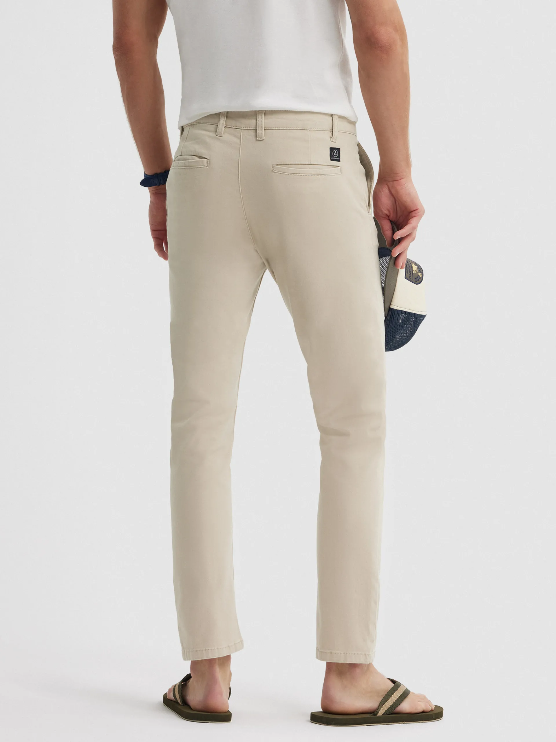 Hombre Alvaro Moreno PANTALON CHINO COMFORT