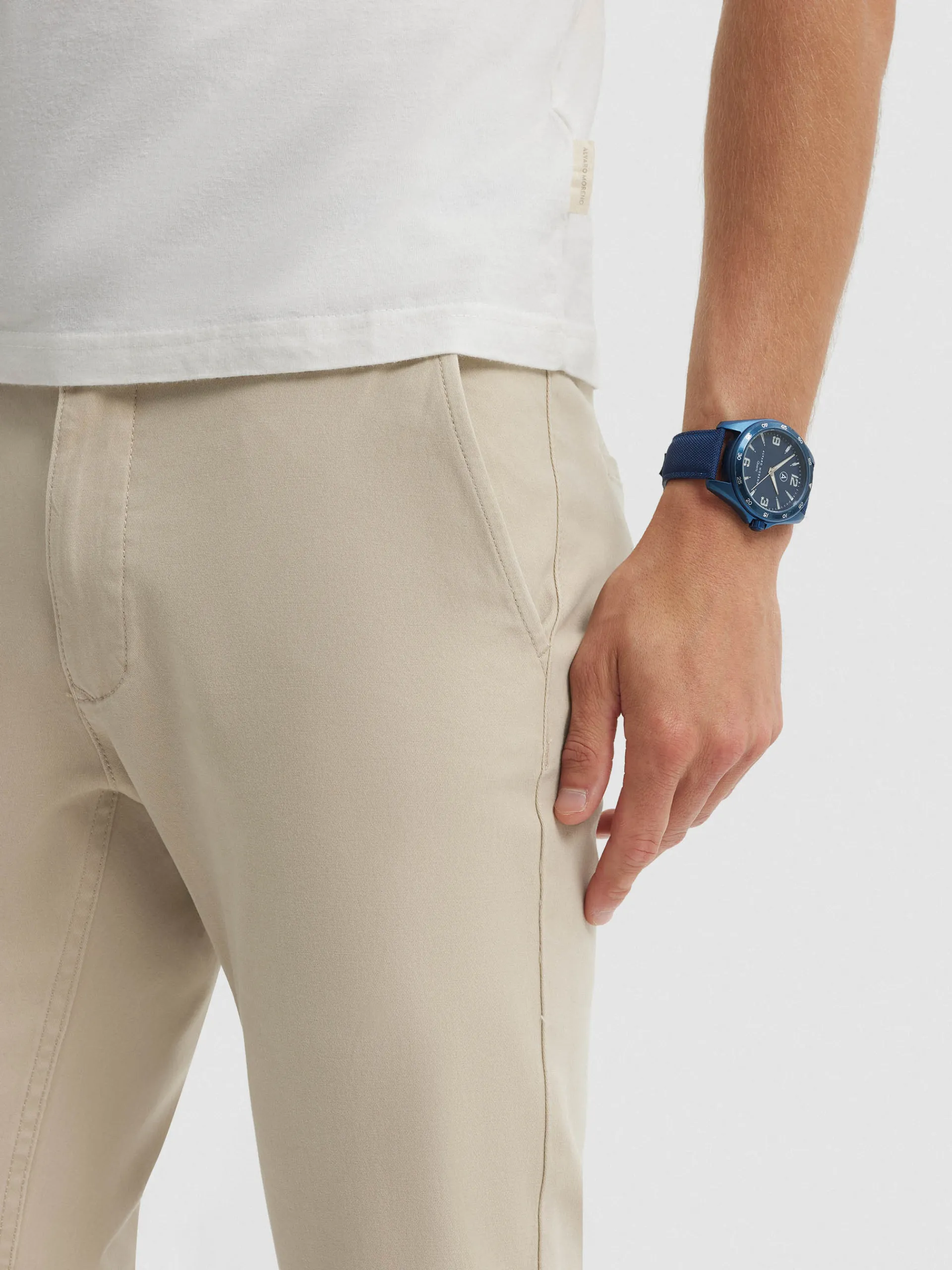 Hombre Alvaro Moreno PANTALON CHINO COMFORT