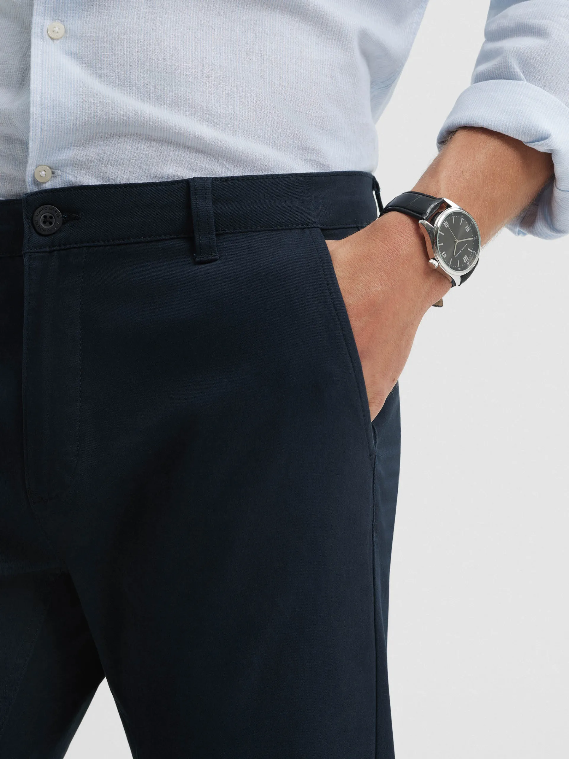 Hombre Alvaro Moreno PANTALON CHINO SLIM FIT