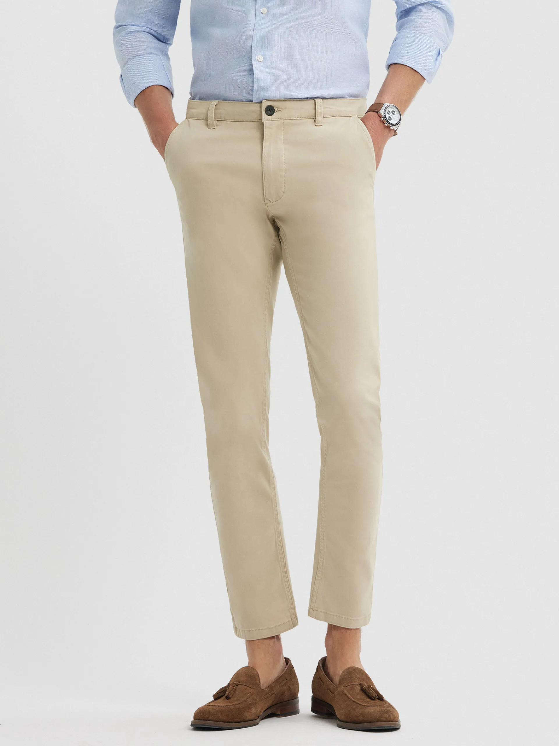 Hombre Alvaro Moreno PANTALON CHINO SLIM FIT