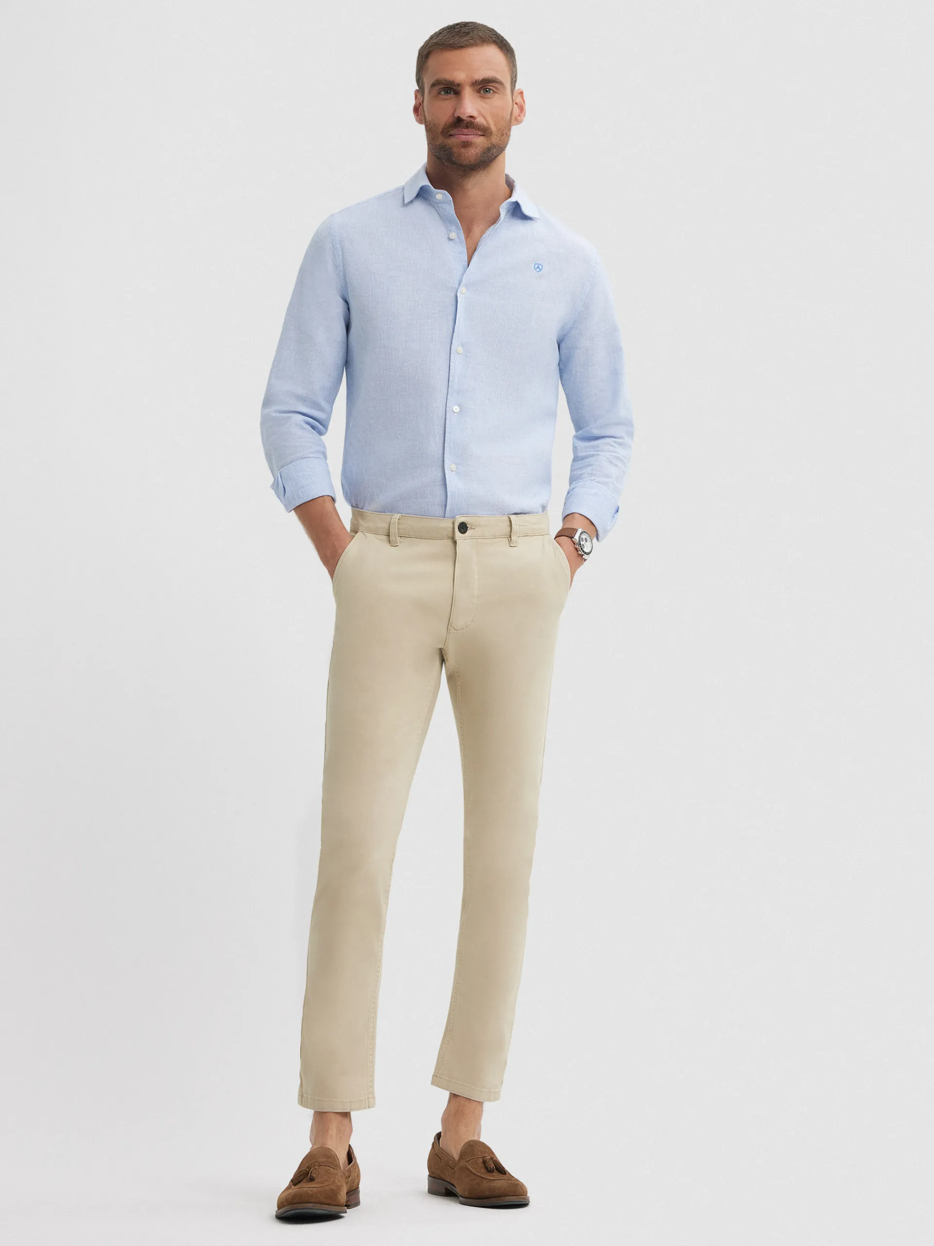 Hombre Alvaro Moreno PANTALON CHINO SLIM FIT