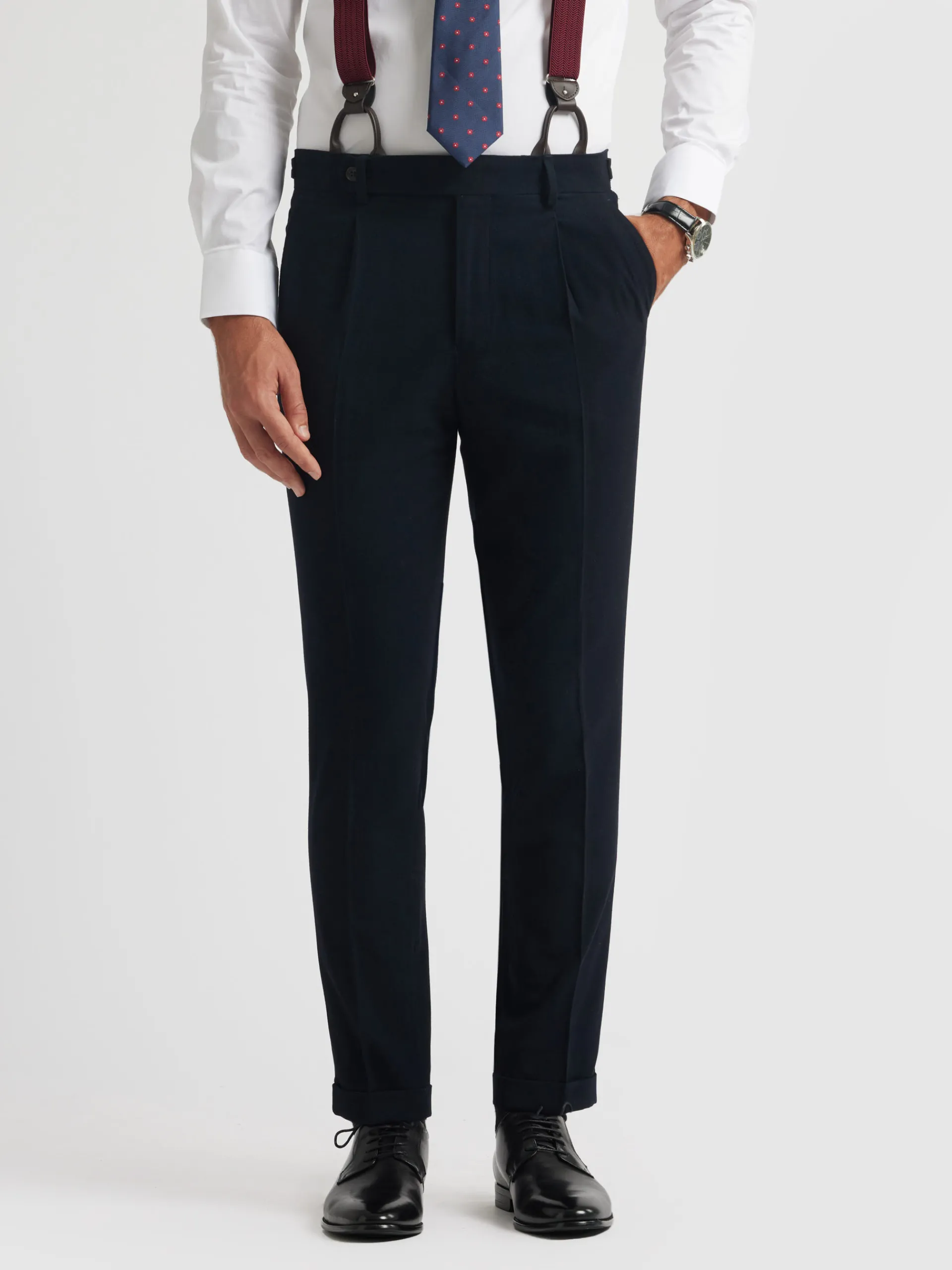Hombre Alvaro Moreno PANTALON CLASSIC TWILL