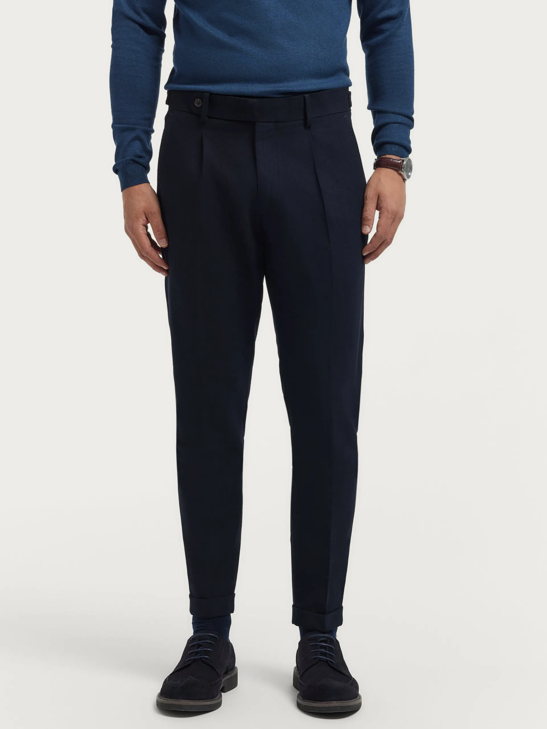Hombre Alvaro Moreno PANTALON CLASSIC TWILL