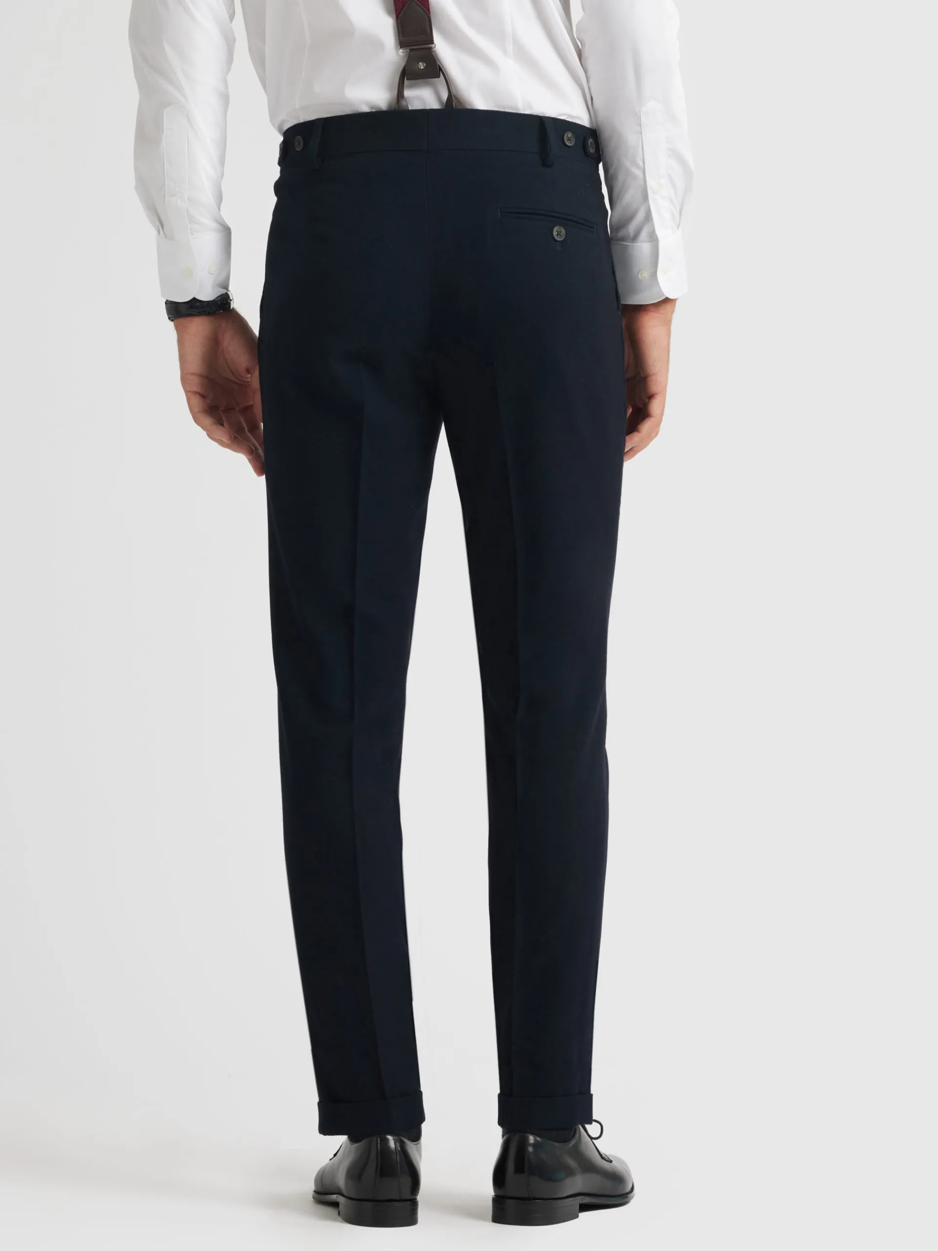 Hombre Alvaro Moreno PANTALON CLASSIC TWILL