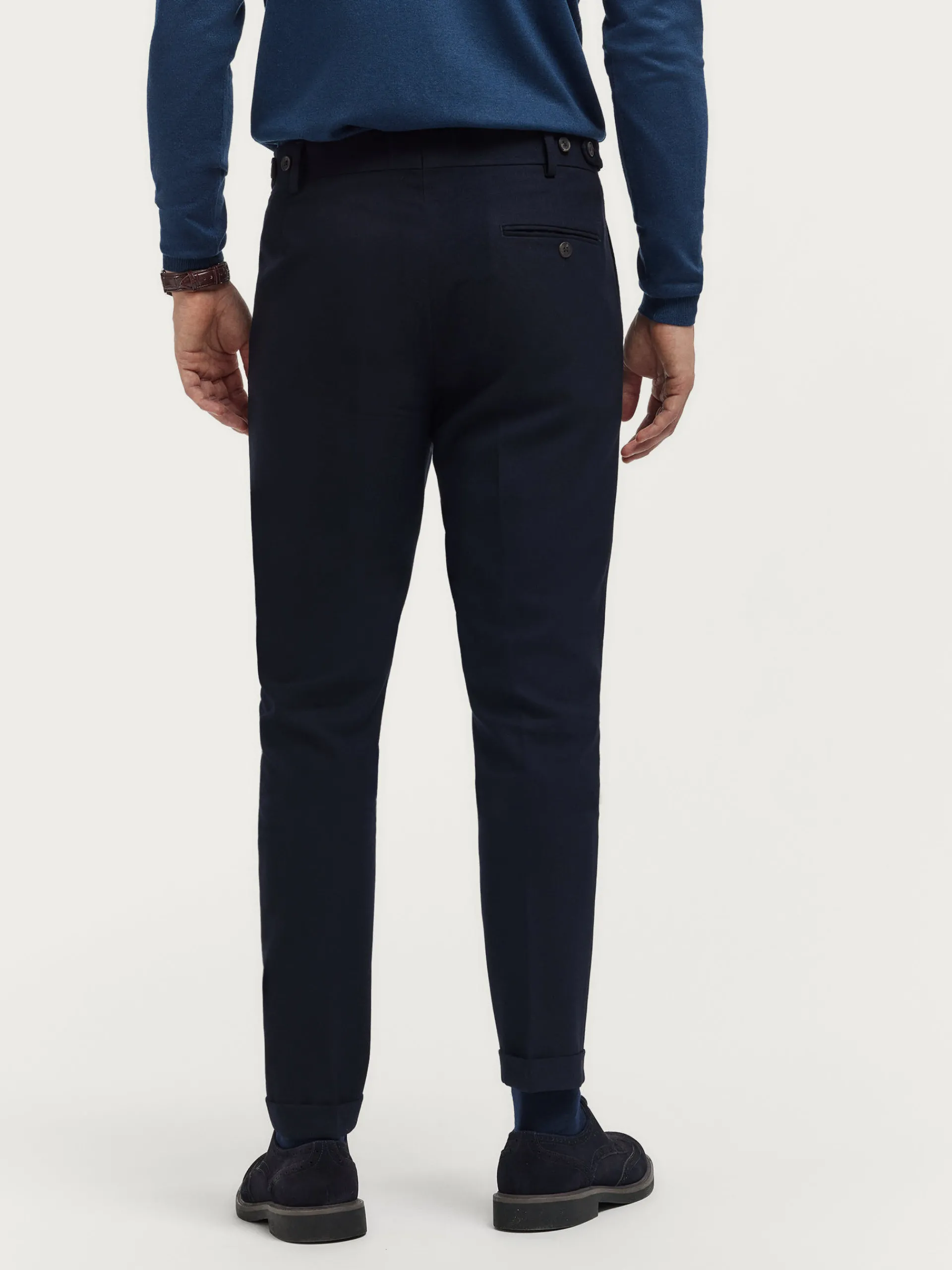 Hombre Alvaro Moreno PANTALON CLASSIC TWILL