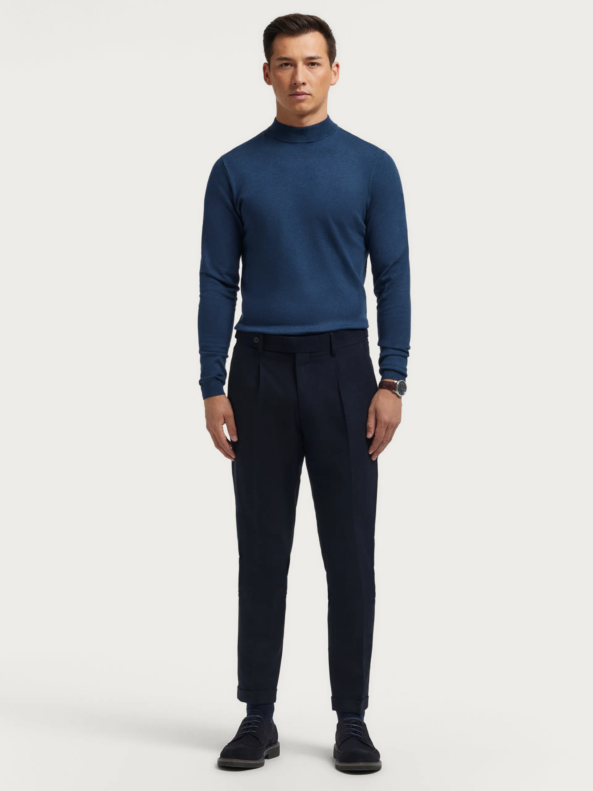 Hombre Alvaro Moreno PANTALON CLASSIC TWILL