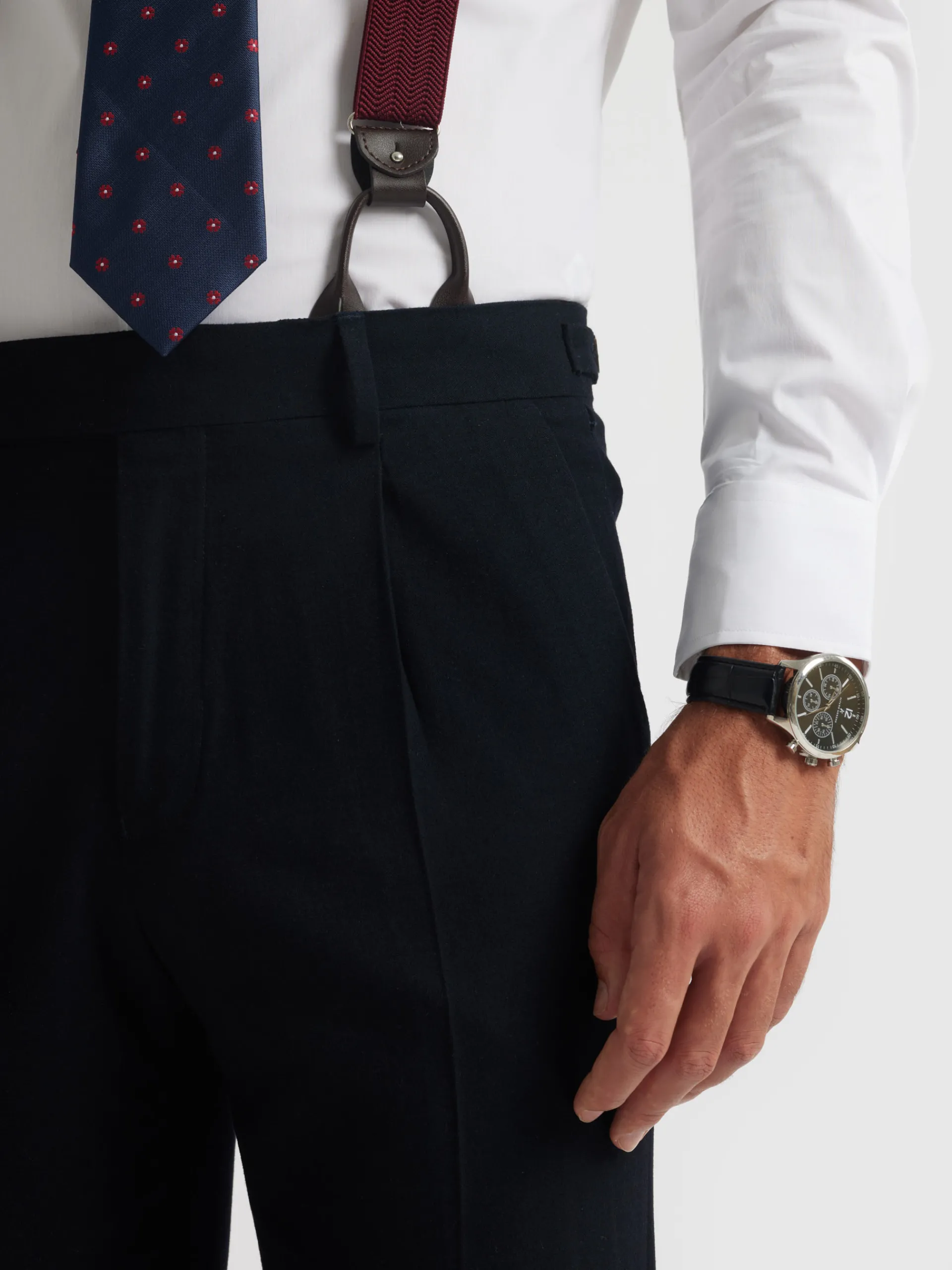 Hombre Alvaro Moreno PANTALON CLASSIC TWILL