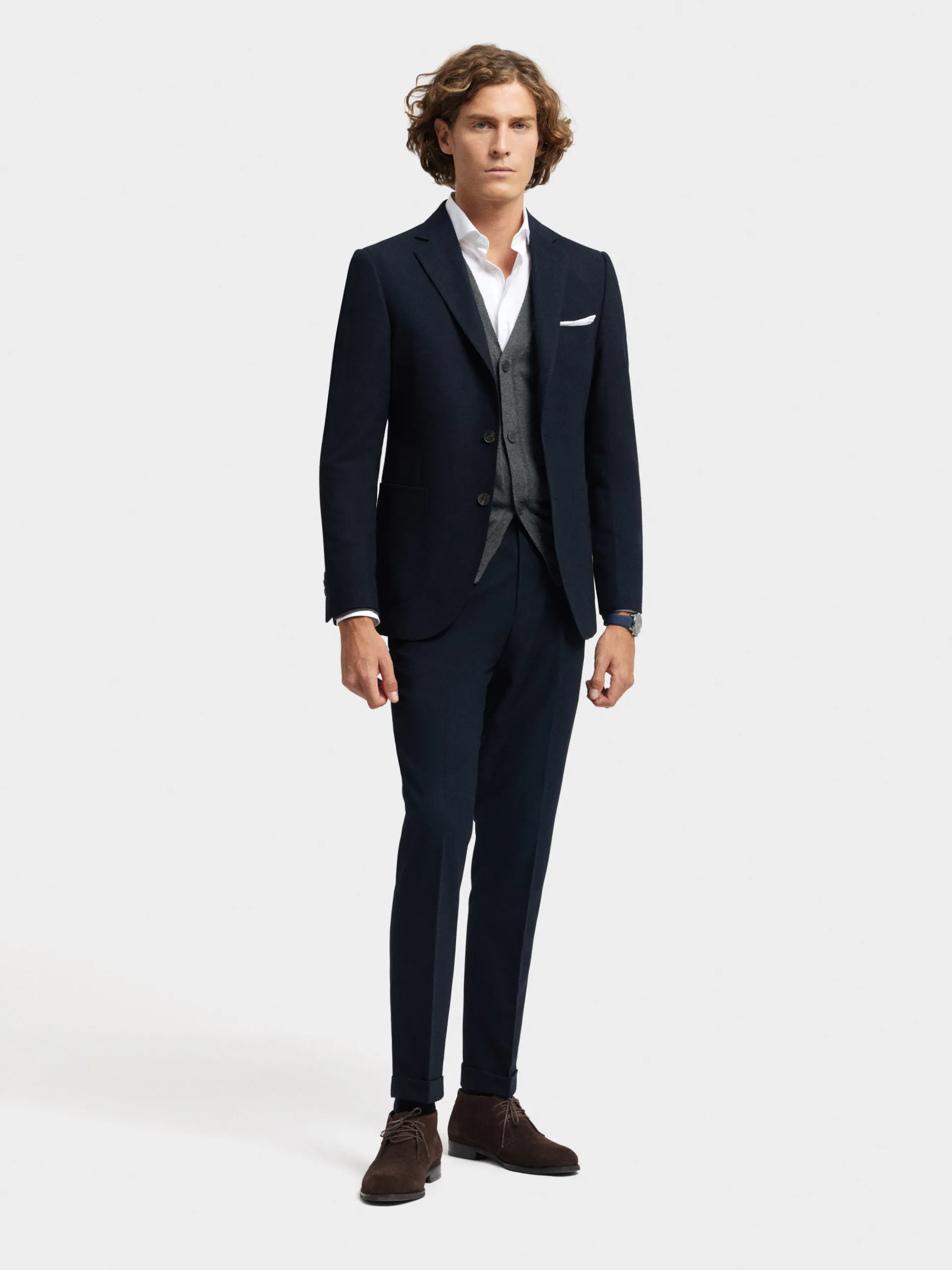 Hombre Alvaro Moreno PANTALON CLASSIC TWILL