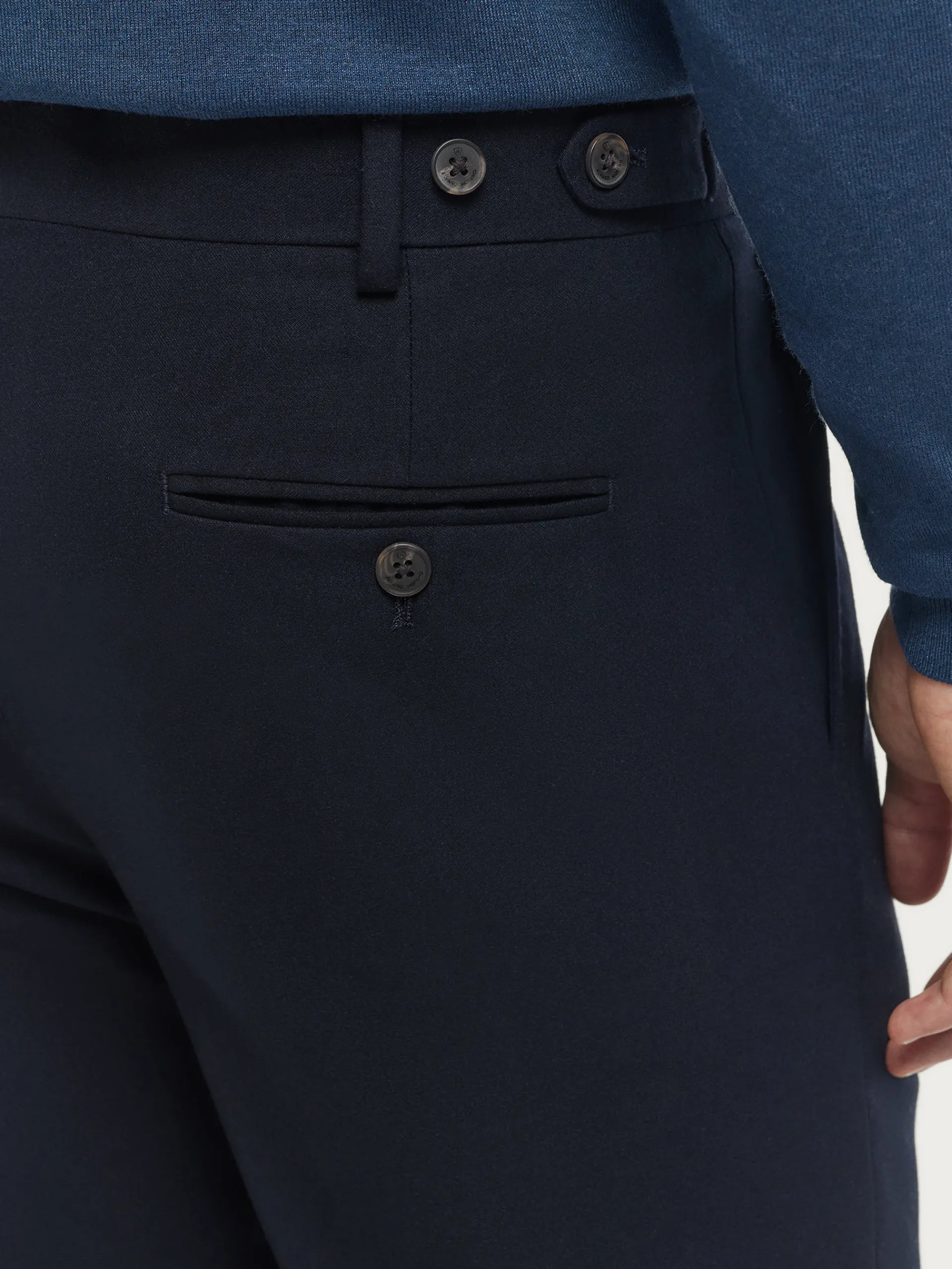 Hombre Alvaro Moreno PANTALON CLASSIC TWILL