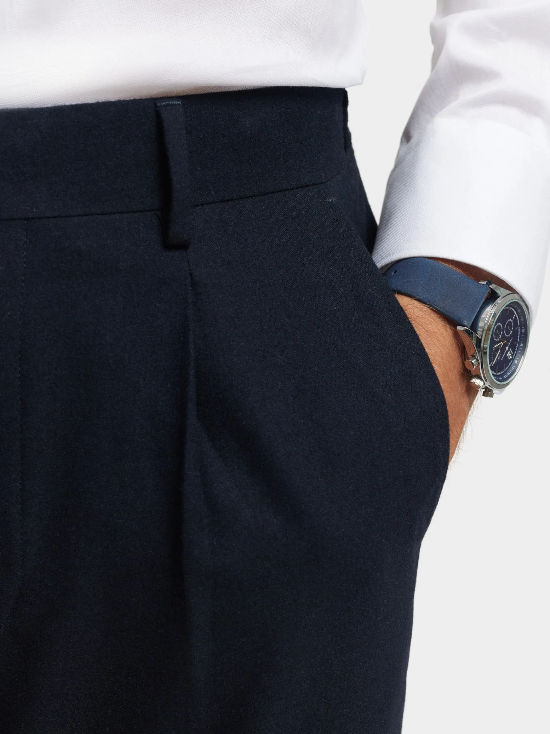 Hombre Alvaro Moreno PANTALON CLASSIC TWILL